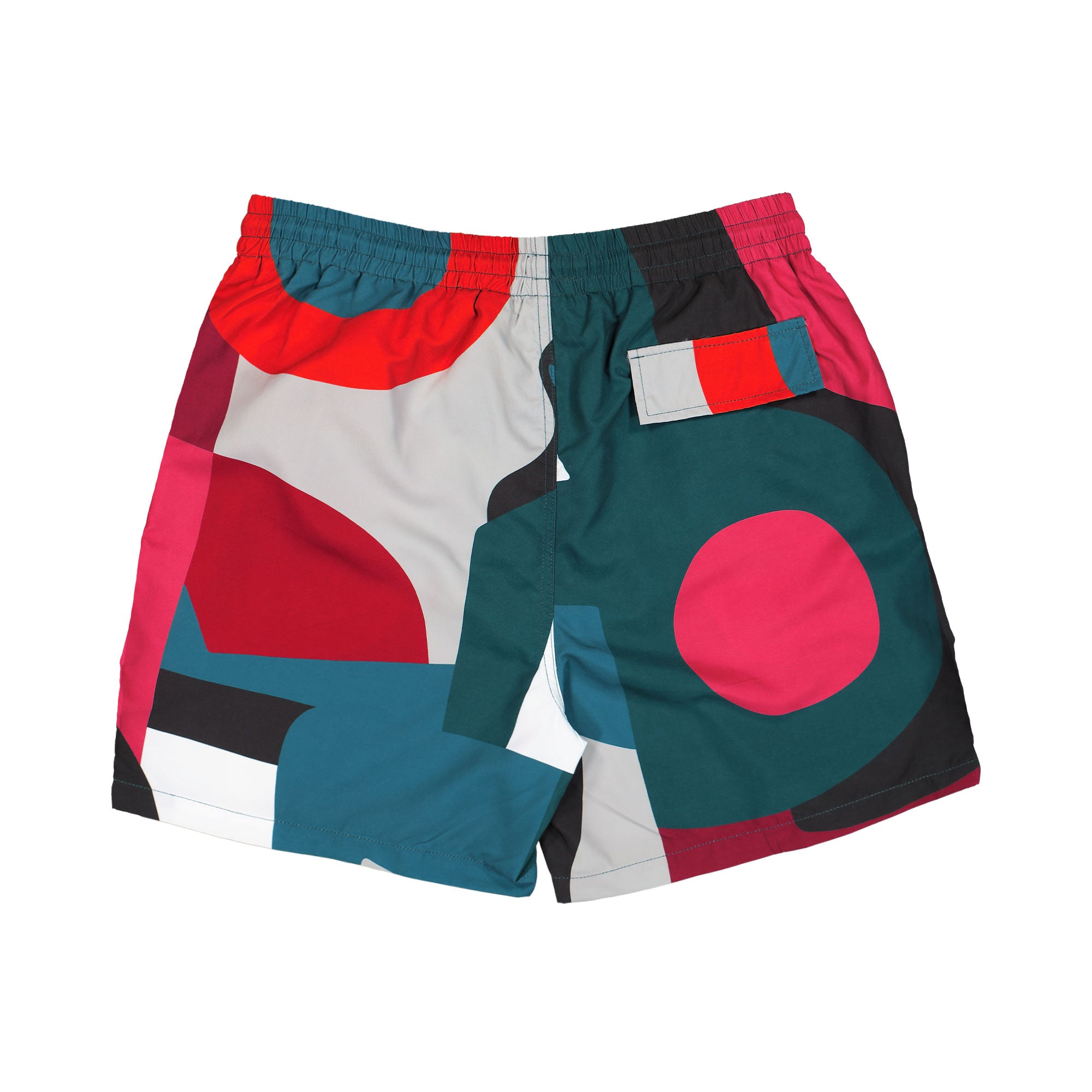 Parra Ball To The Face Swim Shorts Multi Shorts 55250 Close-up | Overkill