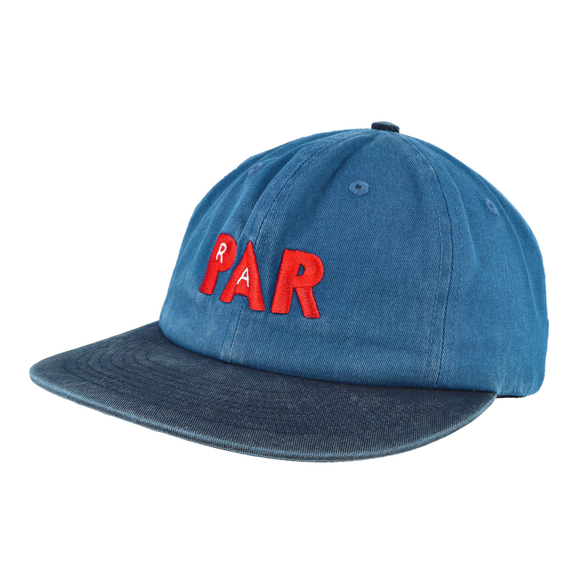 Parra Paper PAR 6 Panel Hat Blue Caps 55299 | Overkill