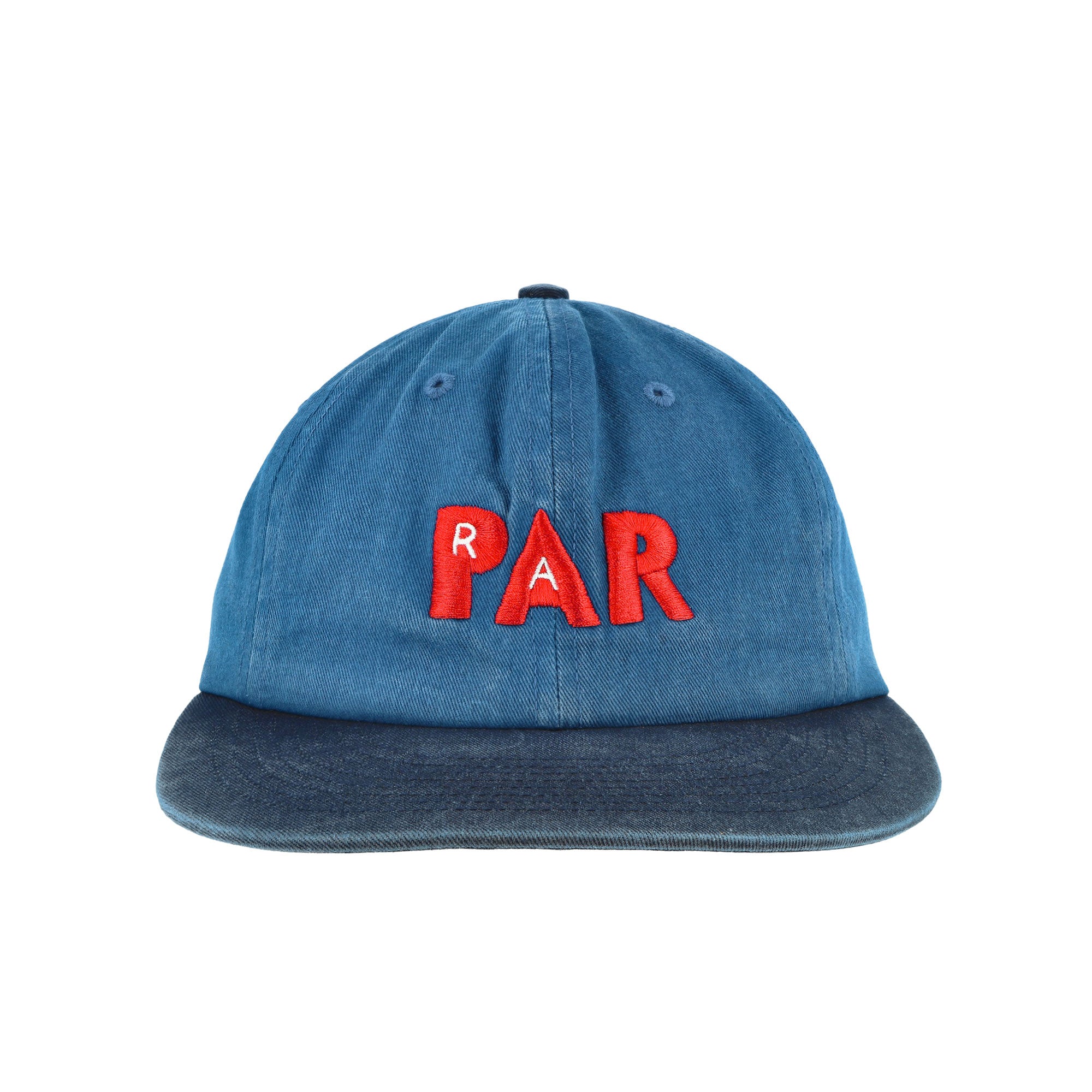 Parra Paper PAR 6 Panel Hat Blue Caps 55299 Detail View 1 | Overkill