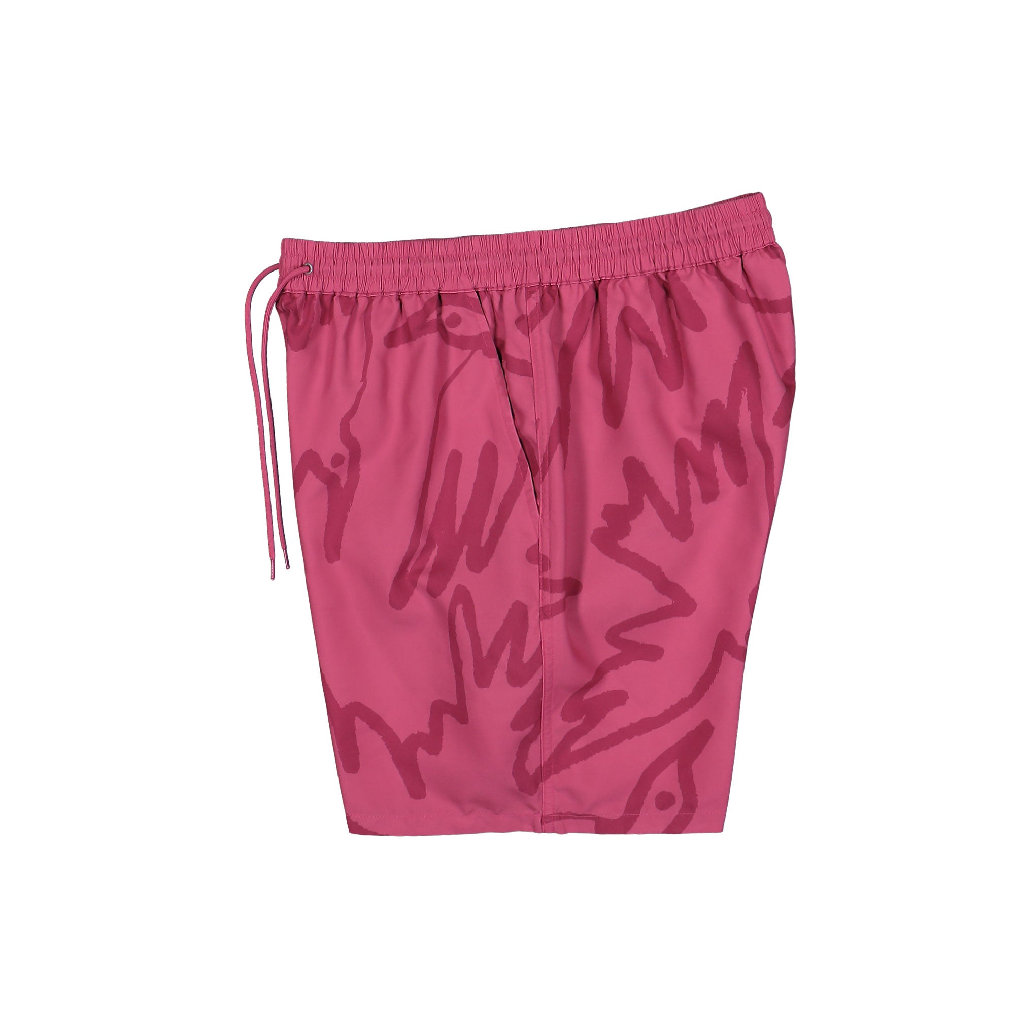 Parra Birds Fly Free Swim Shorts Purple Pink Shorts 55335 Detailfoto | Overkill