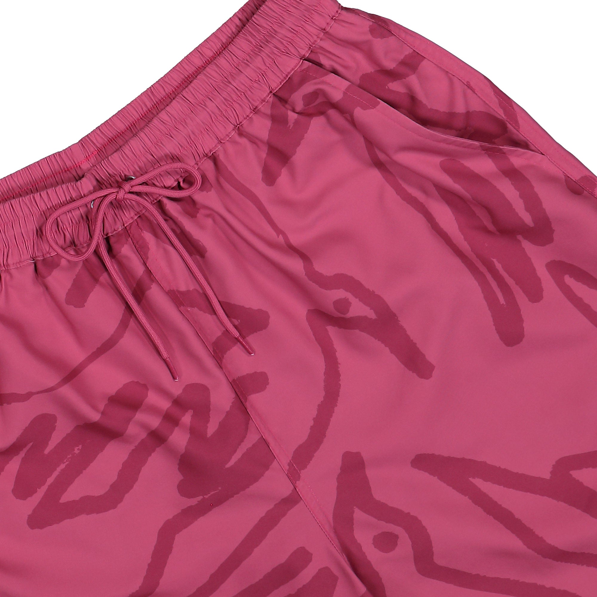 Parra Birds Fly Free Swim Shorts Purple Pink Shorts 55335 Detail View 1 | Overkill