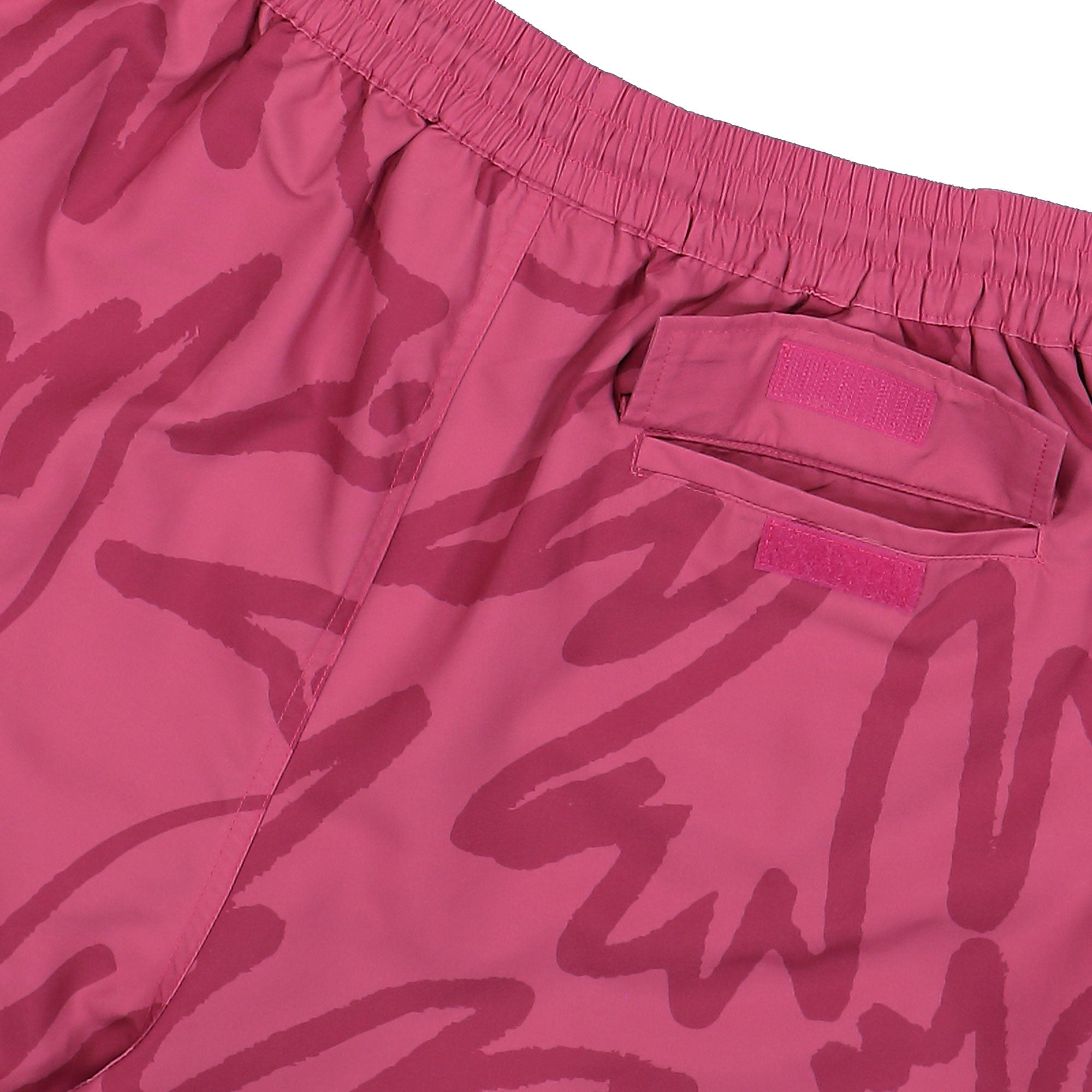 Parra Birds Fly Free Swim Shorts Purple Pink Shorts 55335 Detail View 2 | Overkill