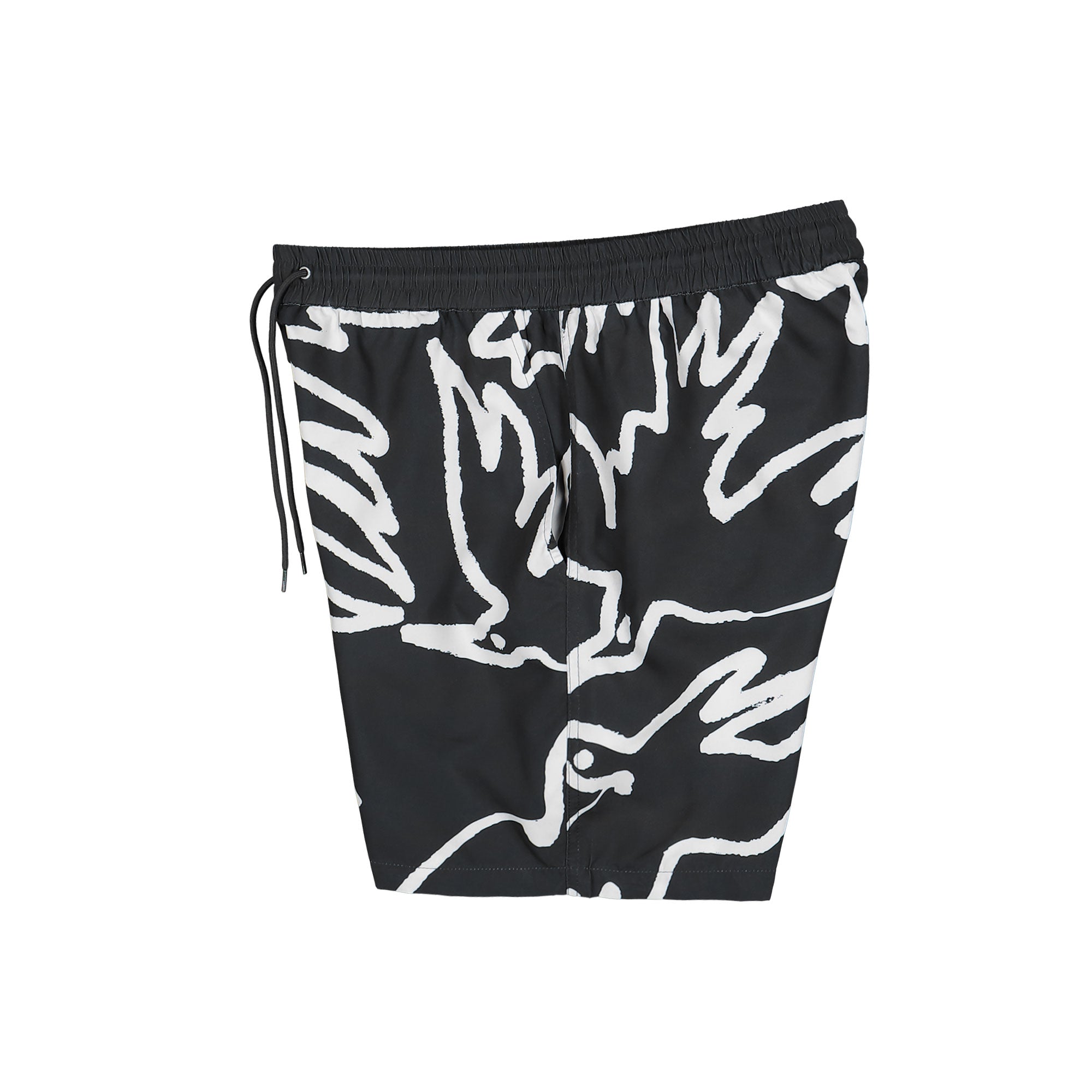 Parra Birds Fly Free Swim Shorts Black Shorts 55340 Detailfoto | Overkill