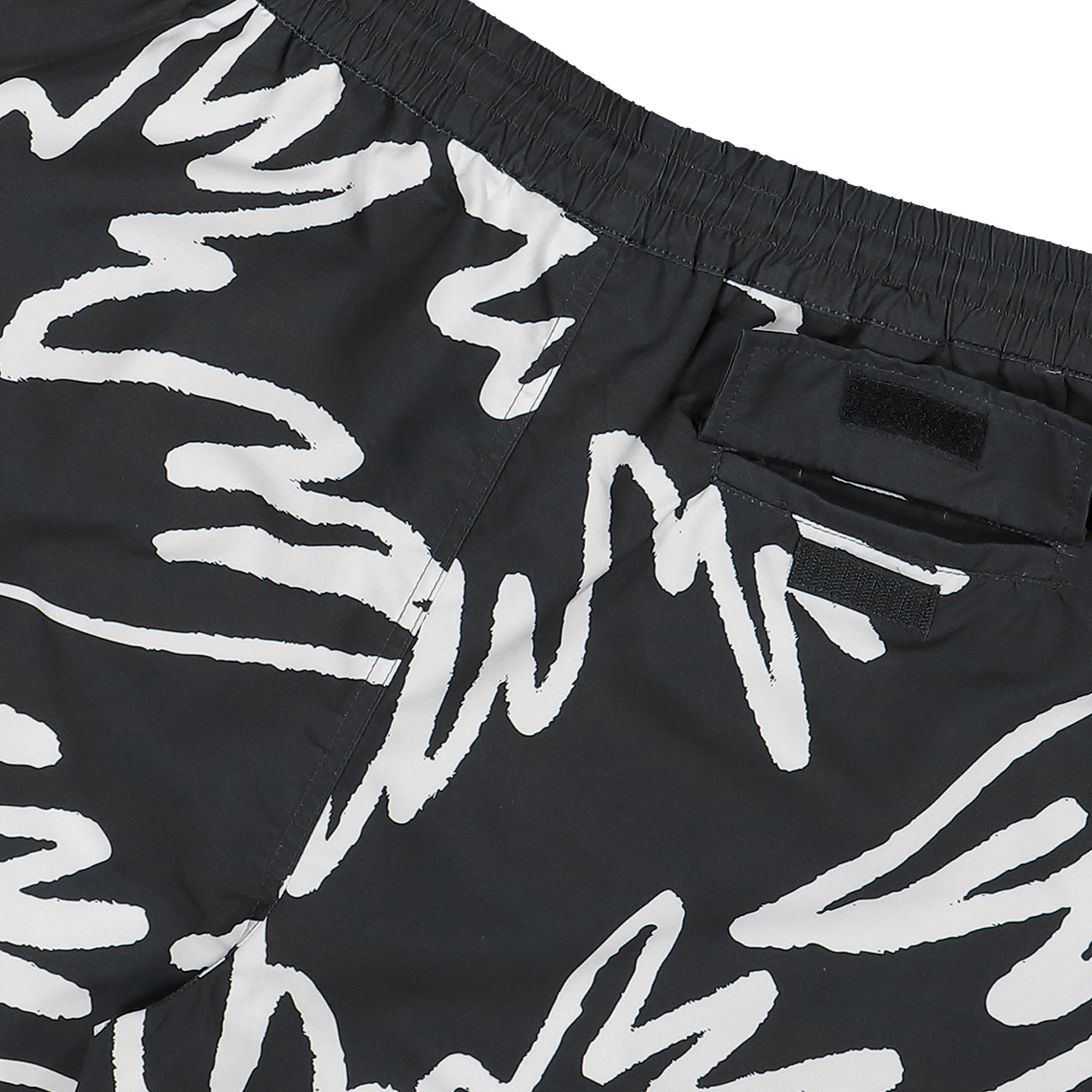 Parra Birds Fly Free Swim Shorts Black Shorts 55340 Detail View 2 | Overkill