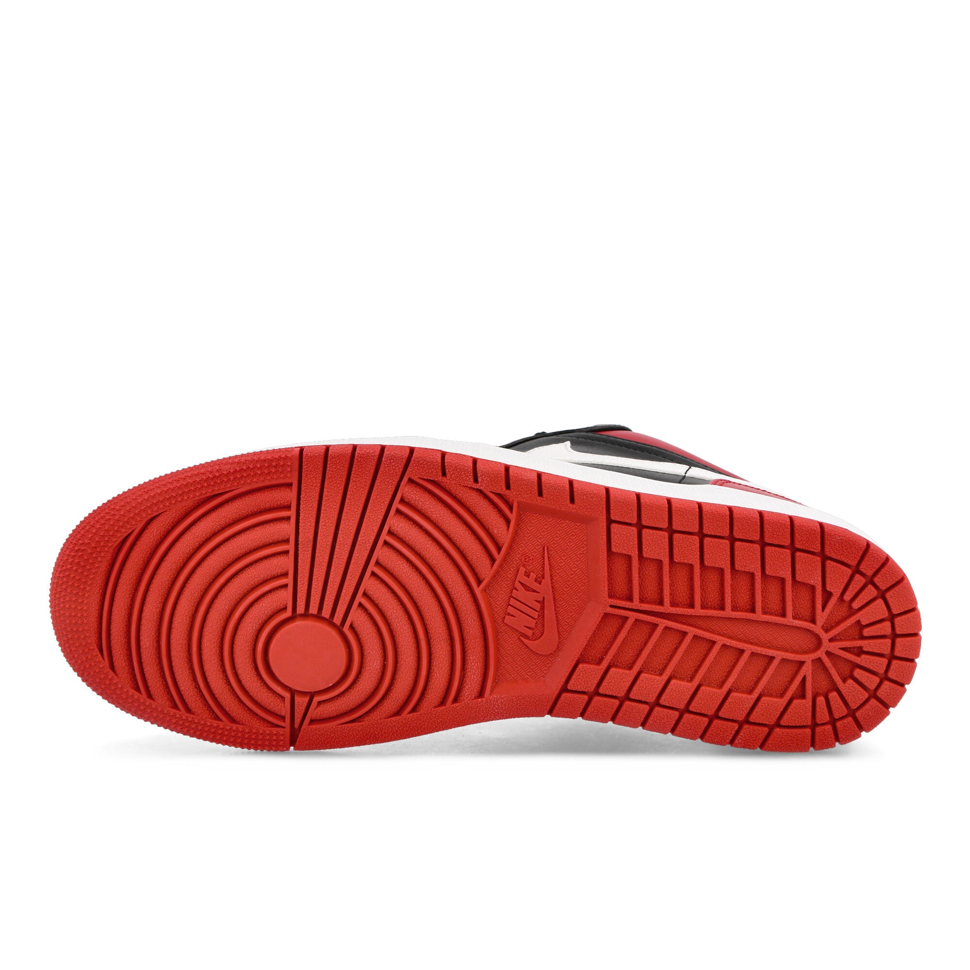 Jordan Air Jordan 1 Low Black / Gym Red - White Low Top Sneakers Detail View 1 | Overkill