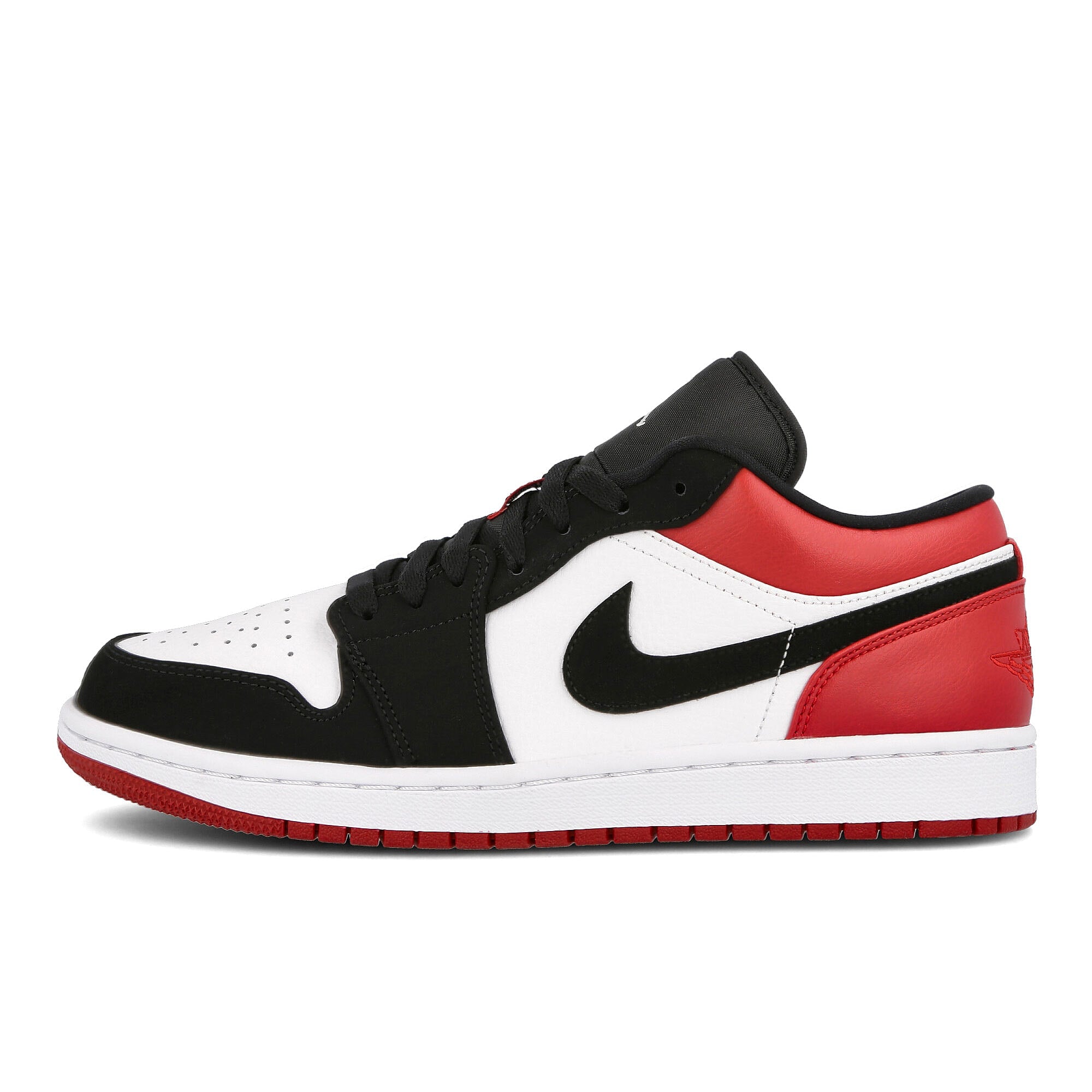 Jordan Air Jordan 1 Low White / Black - Gym Red 553558 116 | Overkill