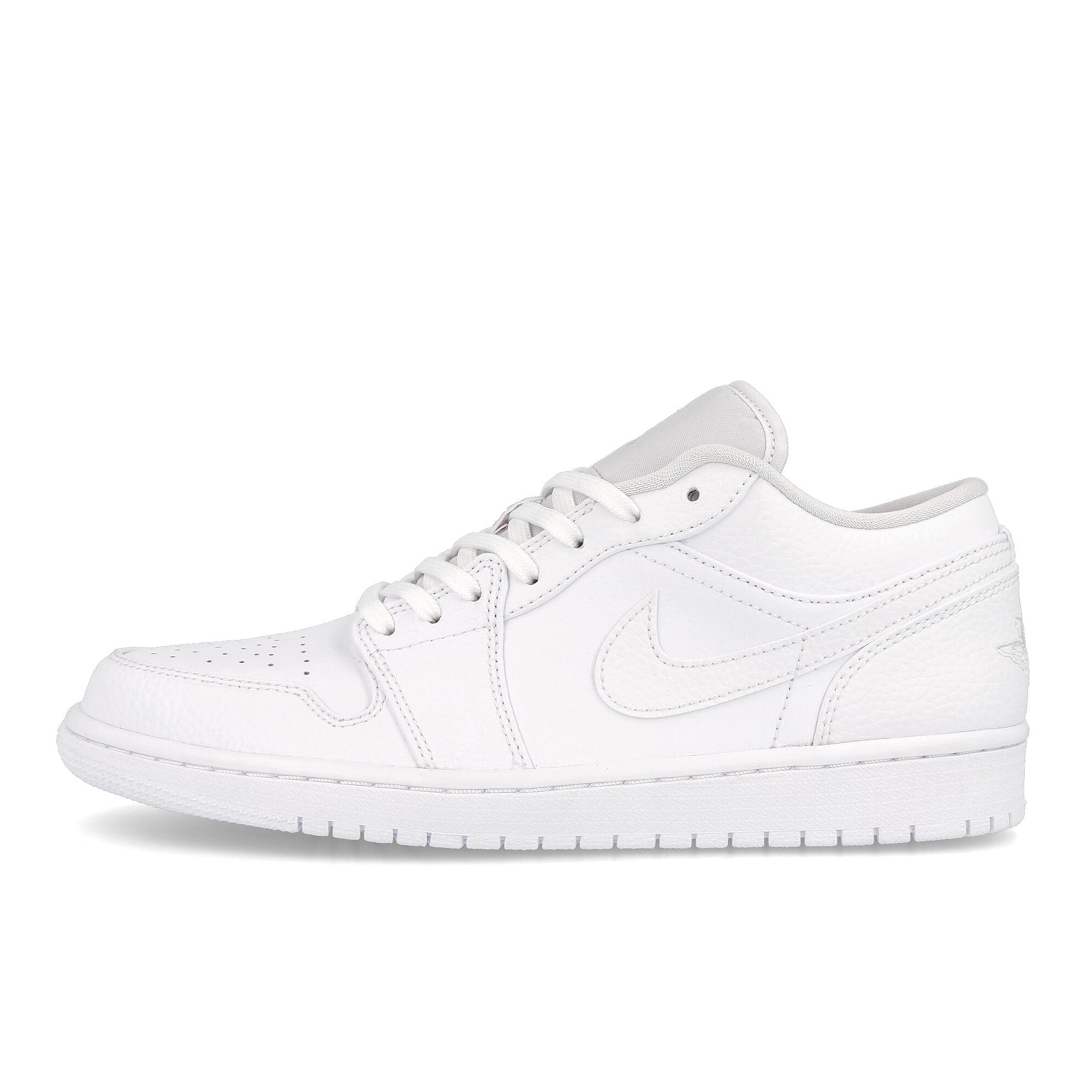 Jordan Air Jordan 1 Low White / White - White 553558 130 | Overkill