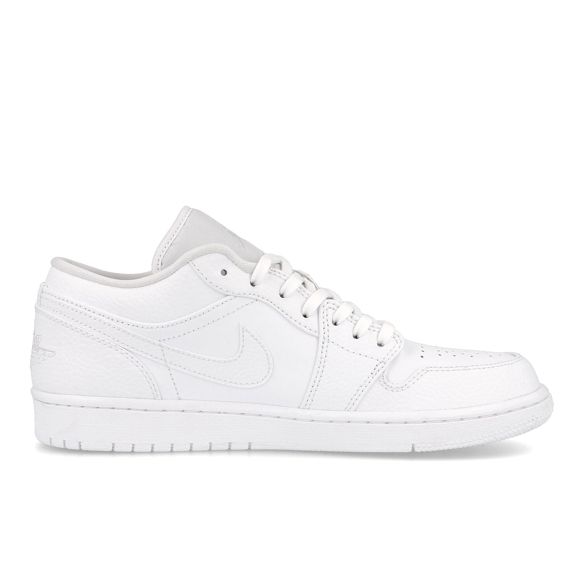Jordan Air Jordan 1 Low White / White - White Material | Overkill