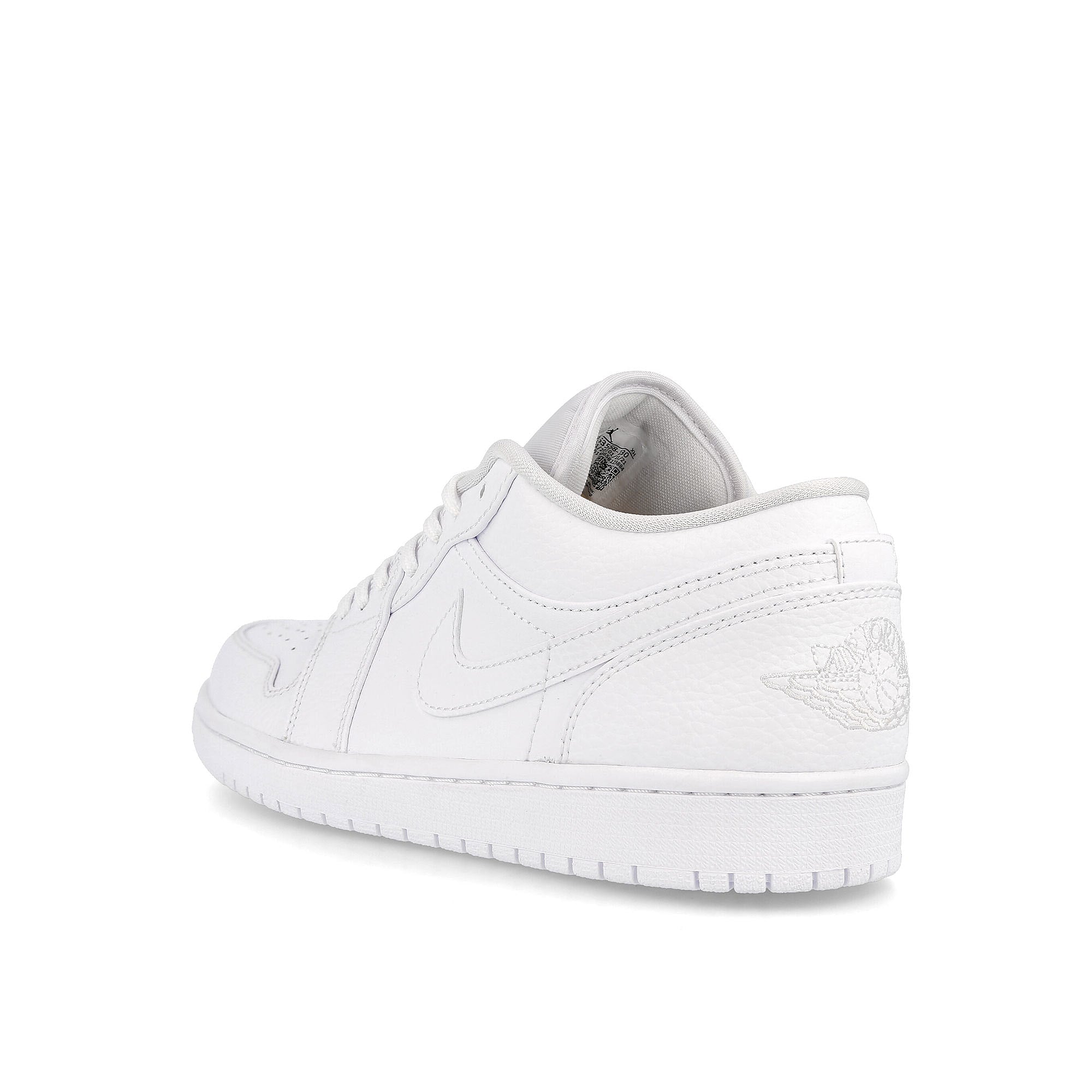 Jordan Air Jordan 1 Low White / White - White Close-up | Overkill