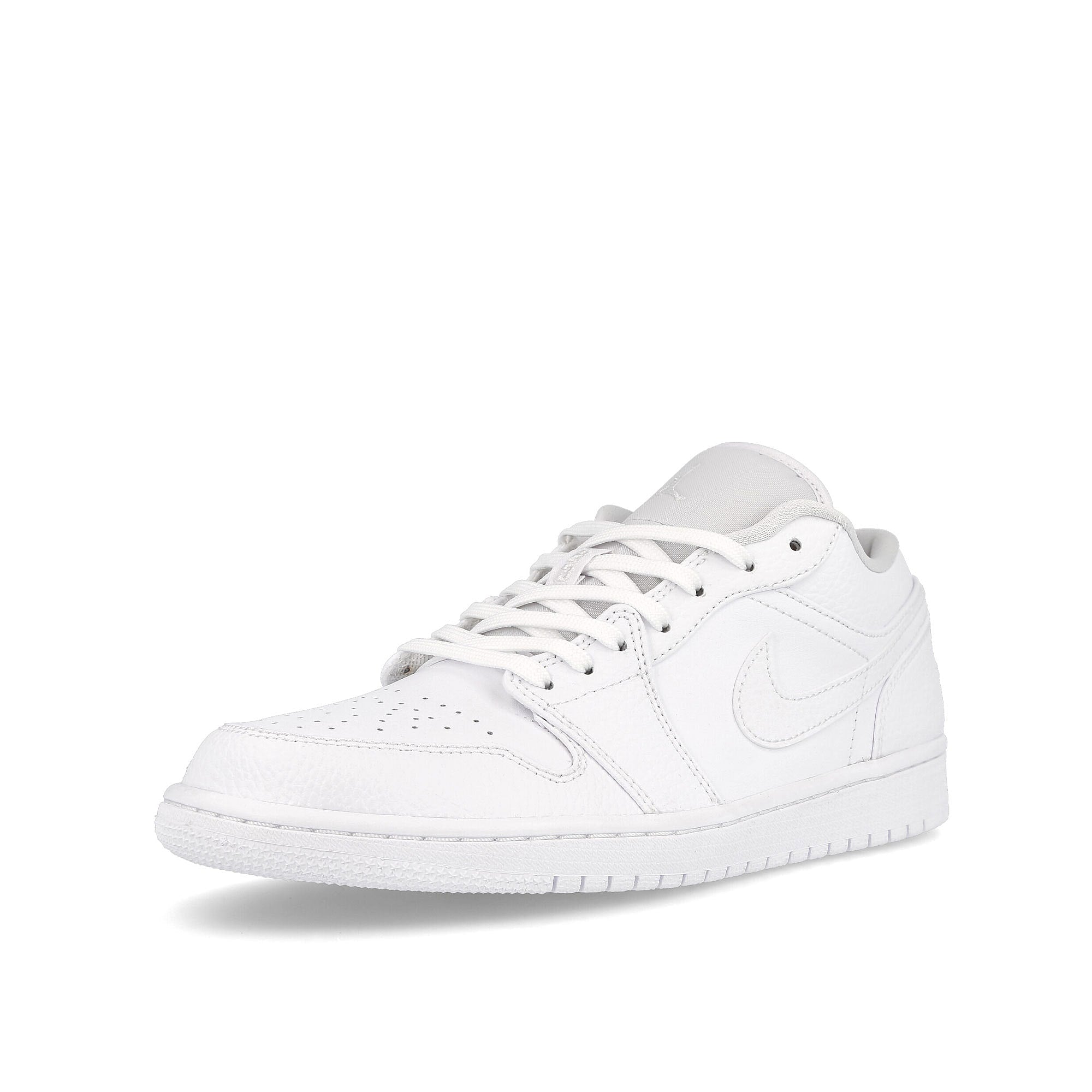 Jordan Air Jordan 1 Low White / White - White Detailfoto | Overkill
