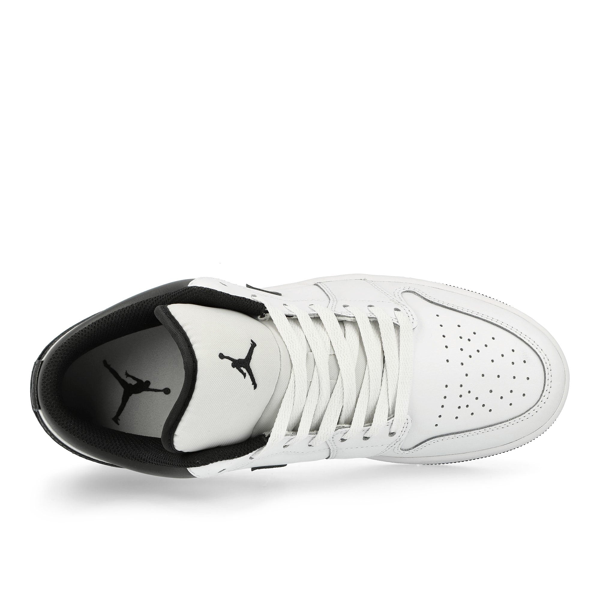 Jordan Air Jordan 1 Low White / Black - White Low Top Sneakers Detailfoto | Overkill