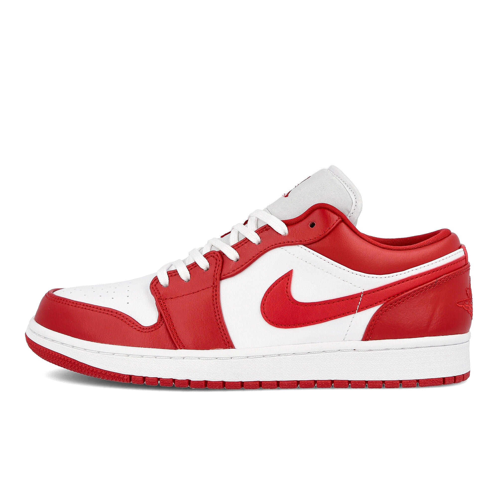 Jordan Air Jordan 1 Low Gym Red / Gym Red - White 553558 611 | Overkill