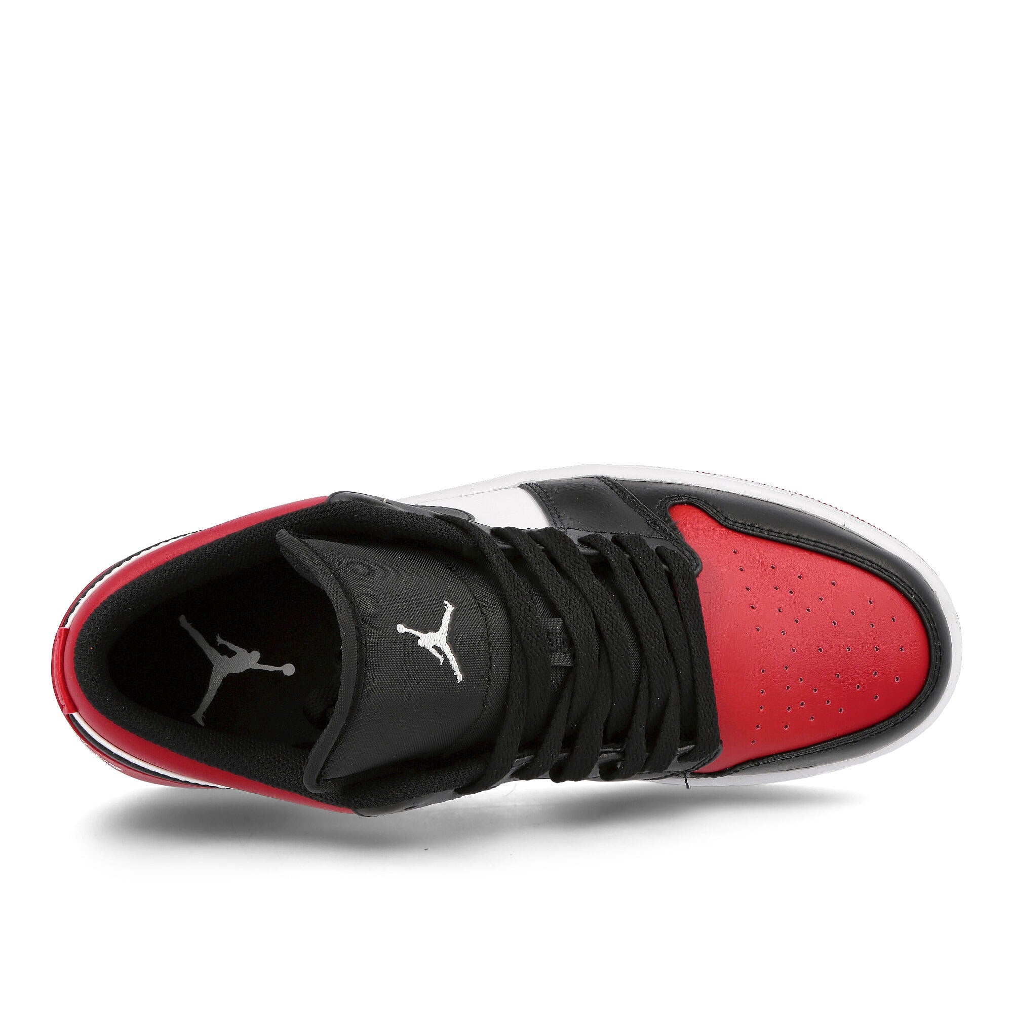 Jordan Air Jordan 1 Low Gym Red / White - Black Detail view 1 | Overkill