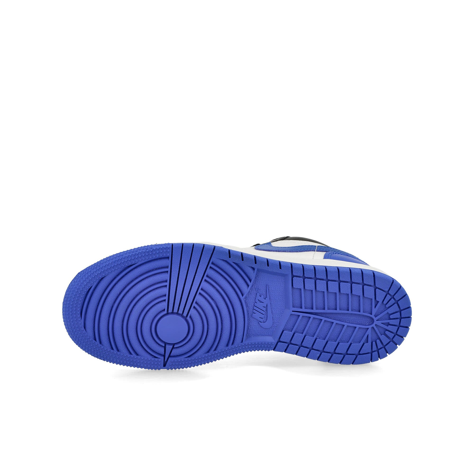 Jordan Air Jordan 1 Low GS White-Royal Blue - Black - White Low Top Sneakers Detail View 1 | Overkill