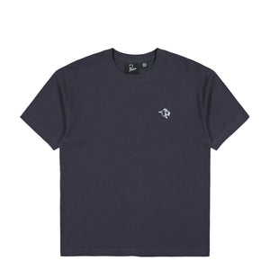 Parra Yarn Bird T-Shirt Blue T-Shirts 55371 | Overkill