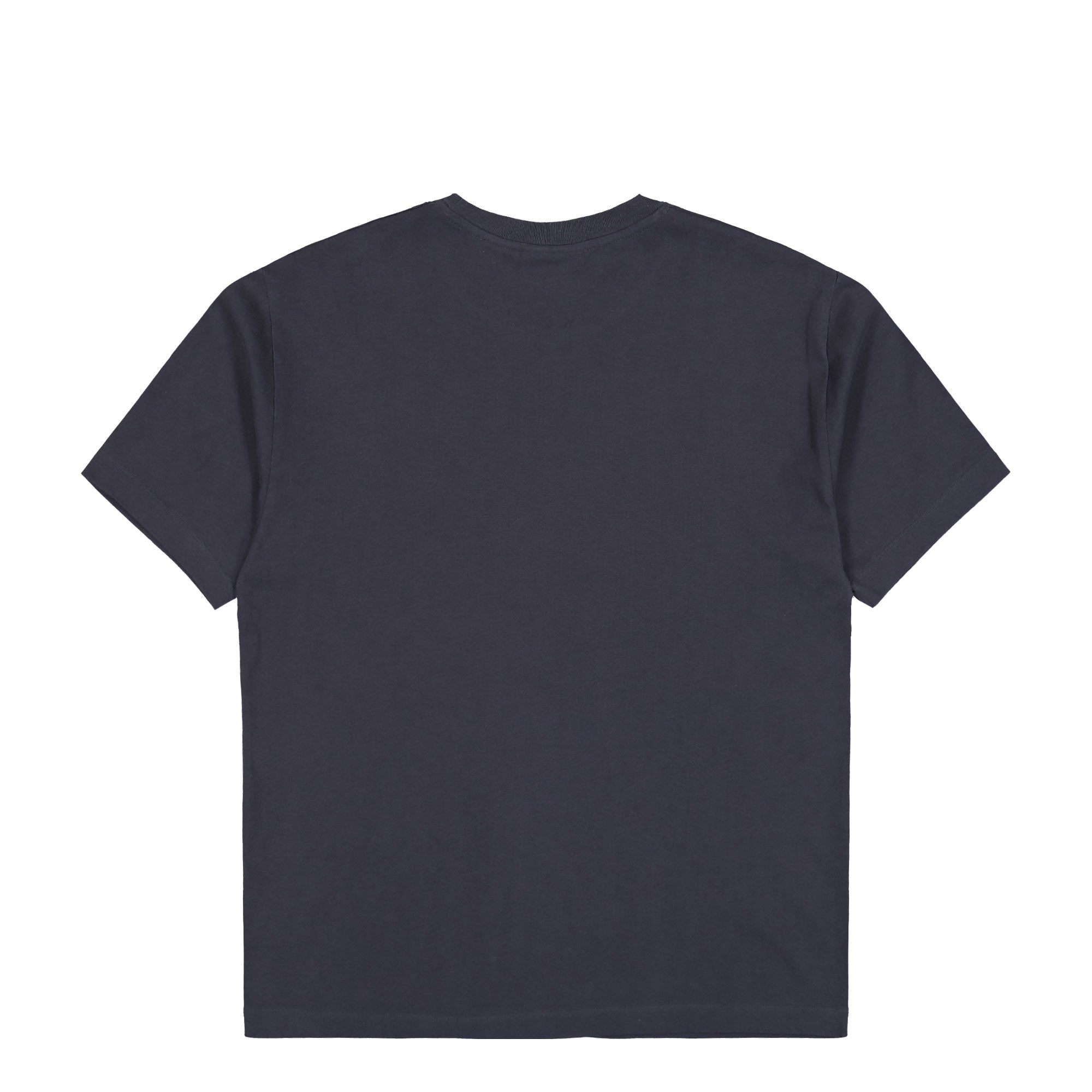 Parra Yarn Bird T-Shirt Blue T-Shirts 55371 Close-up | Overkill