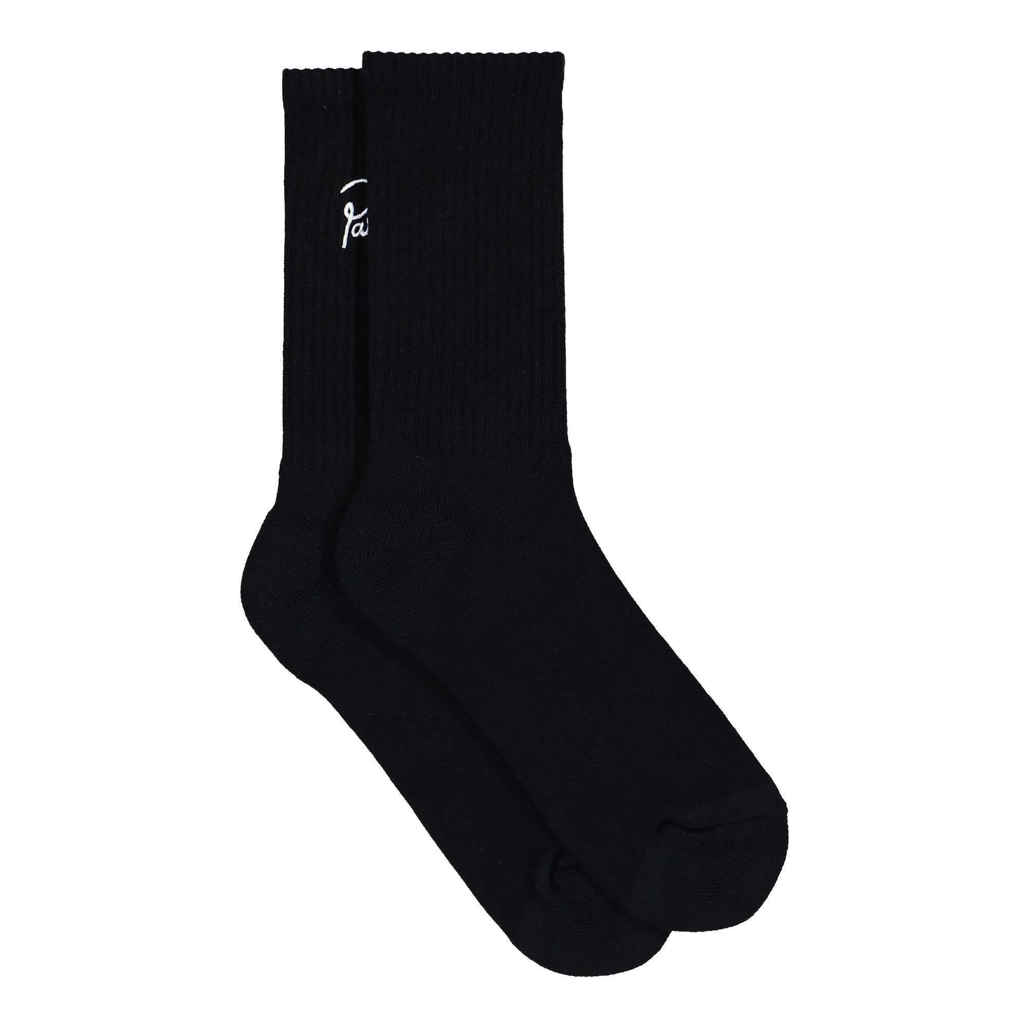 Parra Signature Crew Socks Black Socks 55385 Close-up | Overkill
