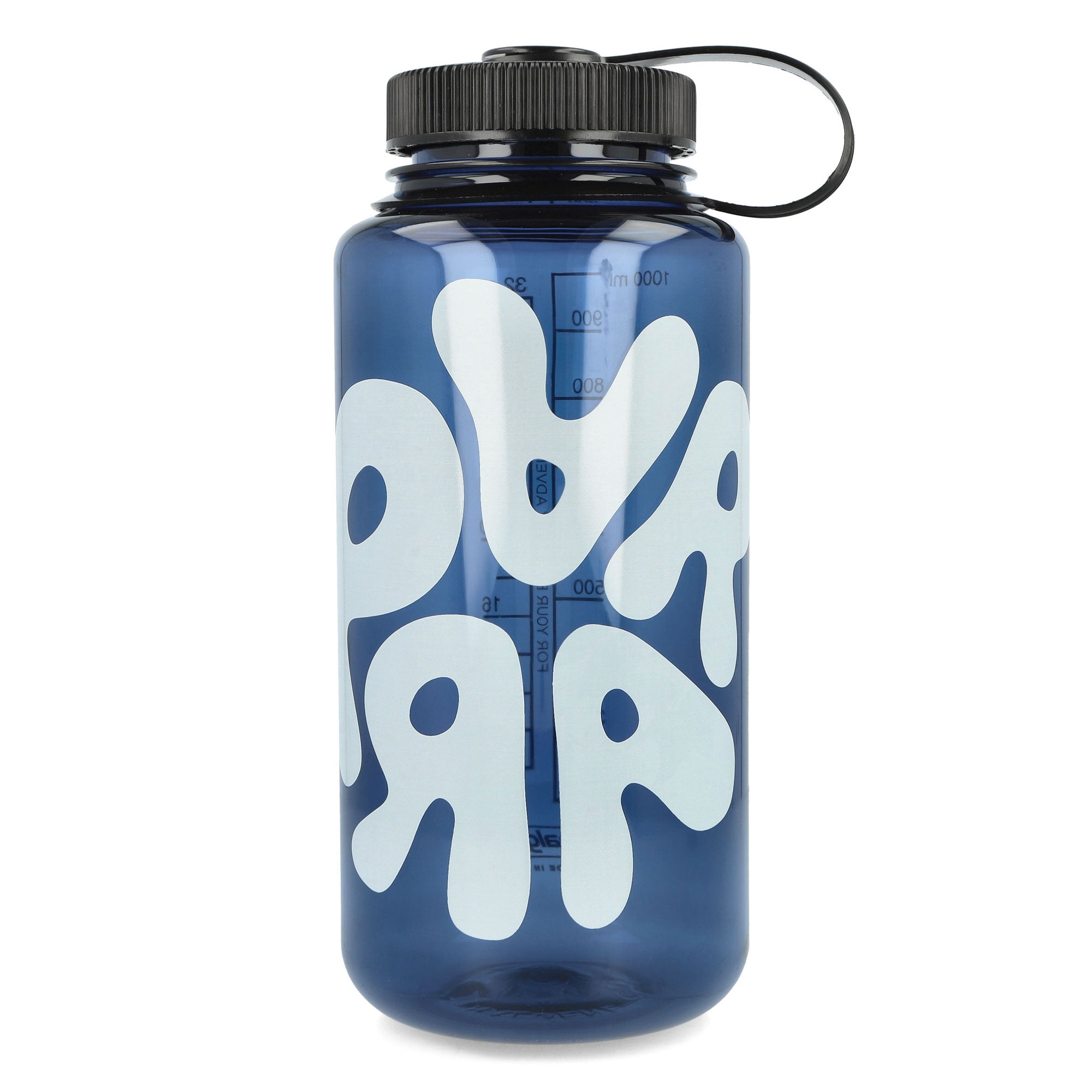 Parra 1976 Logo Nalgene Bottle Blue Mugs & Bottles 55396 | Overkill