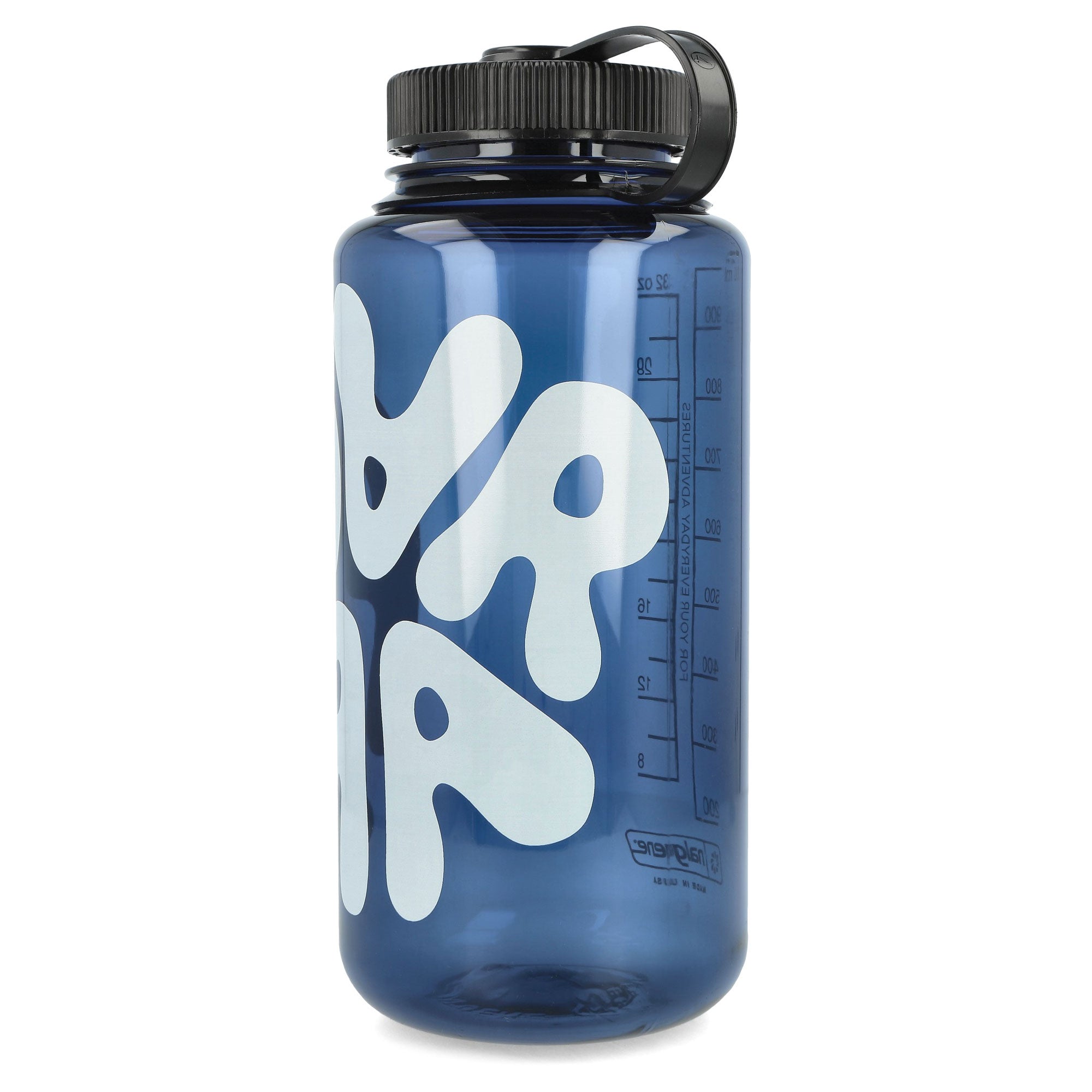 Parra 1976 Logo Nalgene Bottle Blue Mugs & Bottles 55396 Close-up | Overkill