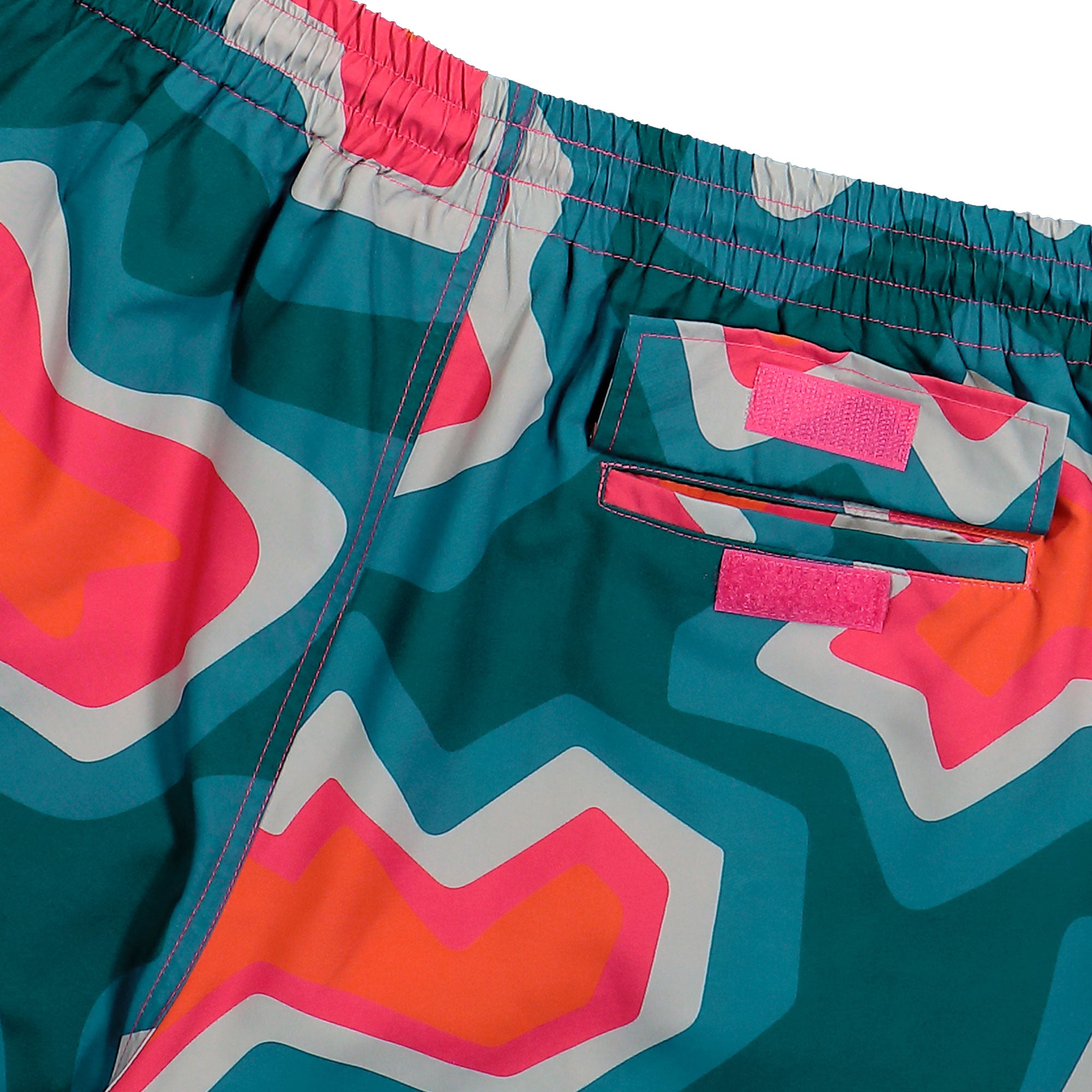 Parra Gem Stones Swim Shorts Pink Shorts 55435 Detail View 2 | Overkill
