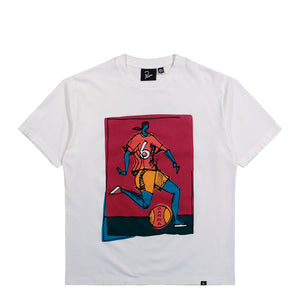 Parra Kicked Around T-Shirt White T-Shirts 55455 | Overkill