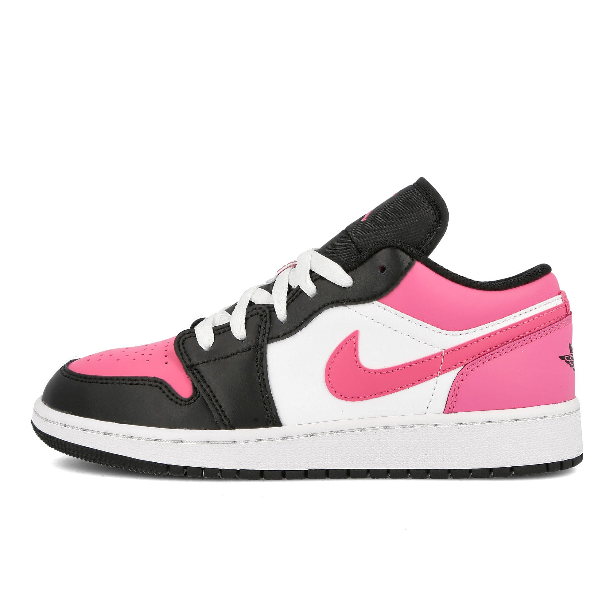 Jordan Air Jordan 1 Low GS White / Pinksicle - Black 554723 106 | Overkill