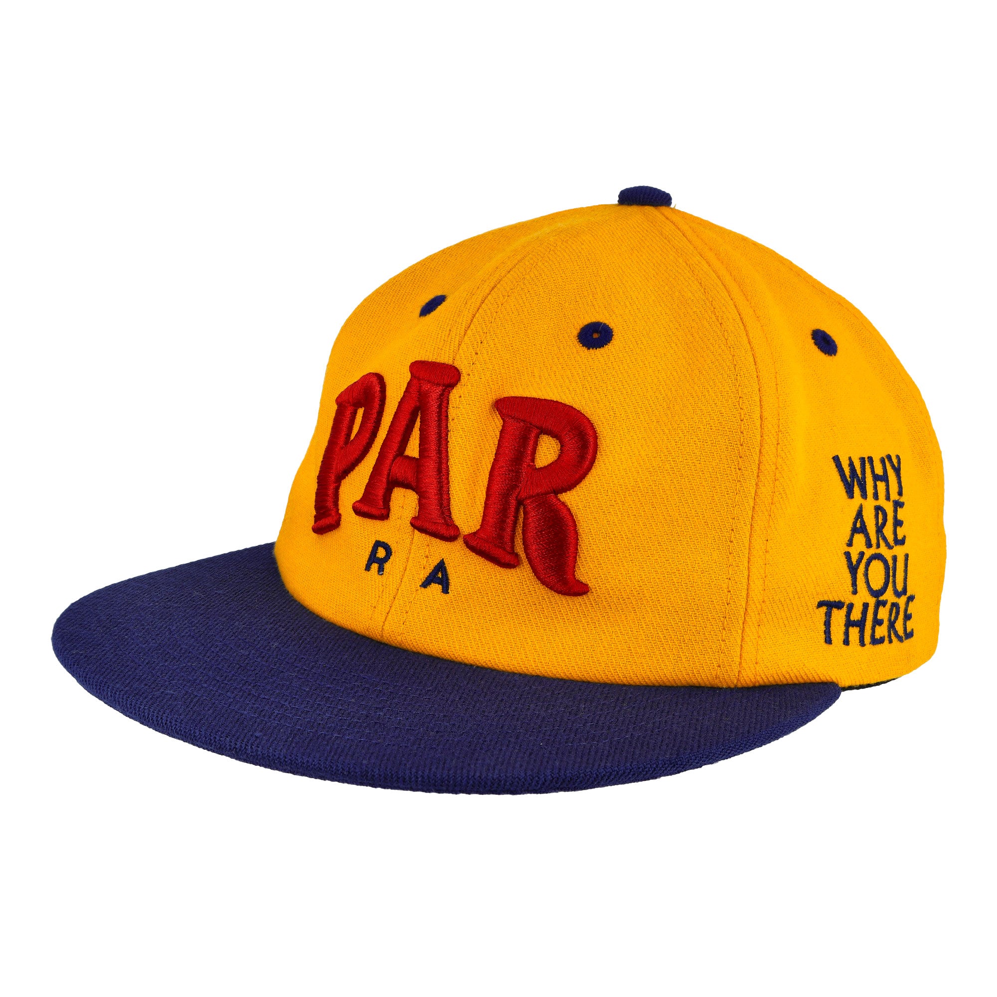 Parra Dollar Store 6 Panel Hat Yellow Basecap 55482 | Overkill