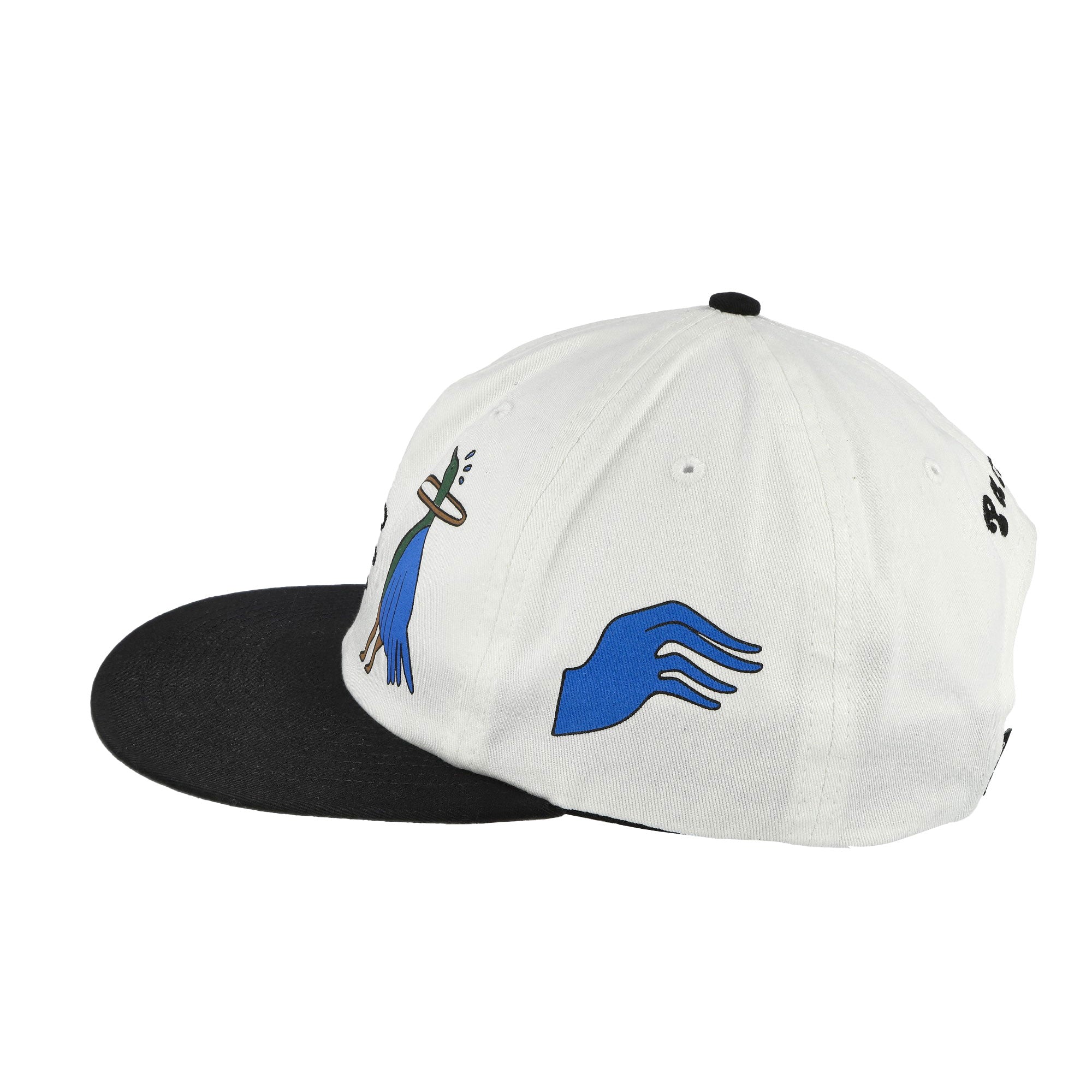 Parra Animal Style 6 Panel Hat Grey Basecap 55485 Close-up | Overkill