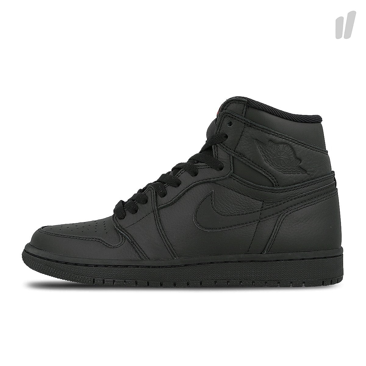 Jordan Air Jordan 1 Retro High OG Black-University Red High Top Sneakers 555088 022 | Overkill