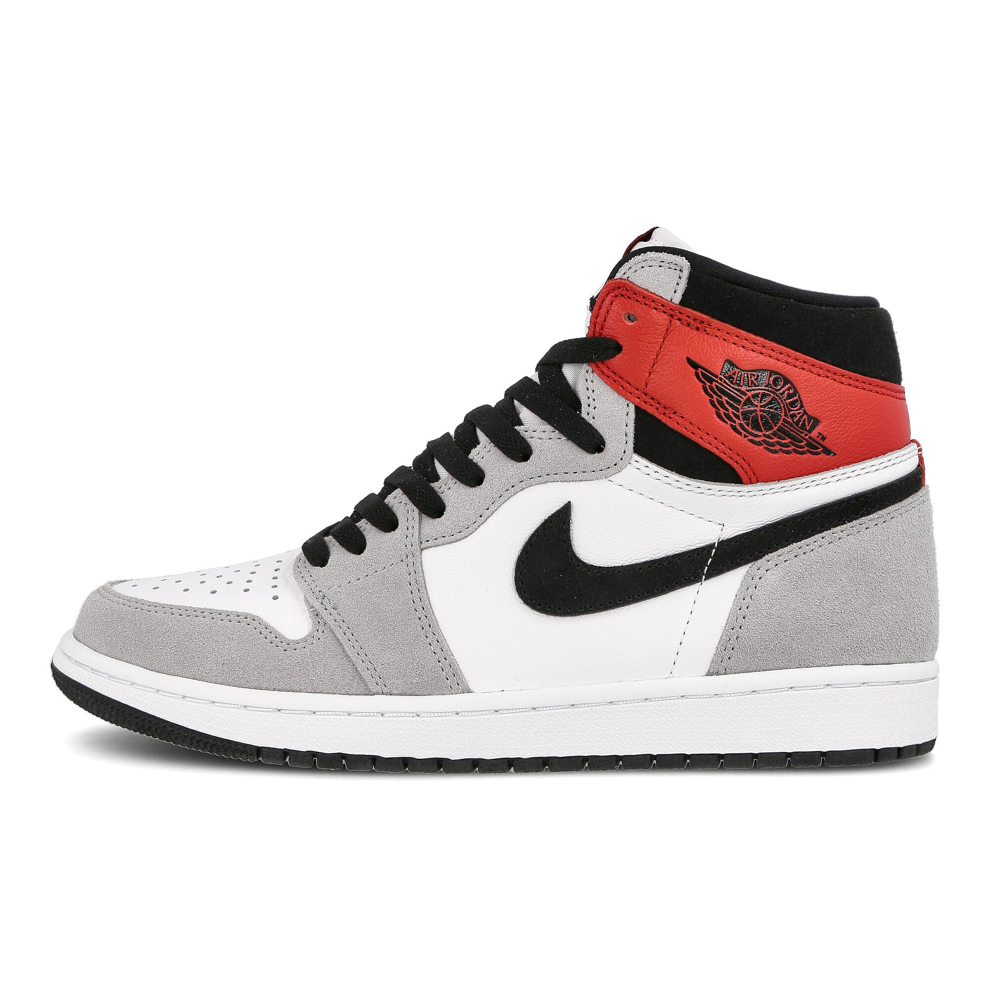 Jordan Air Jordan 1 Retro High OG White / Black - LT Smoke Grey - Varsity Red 555088 126 | Overkill
