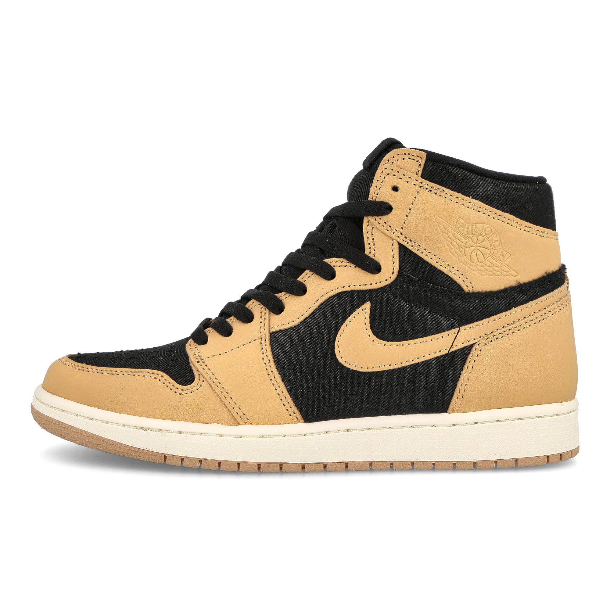 Jordan Air Jordan 1 Retro High OG Vachetta Tan / Black - Sail 555088 202 | Overkill