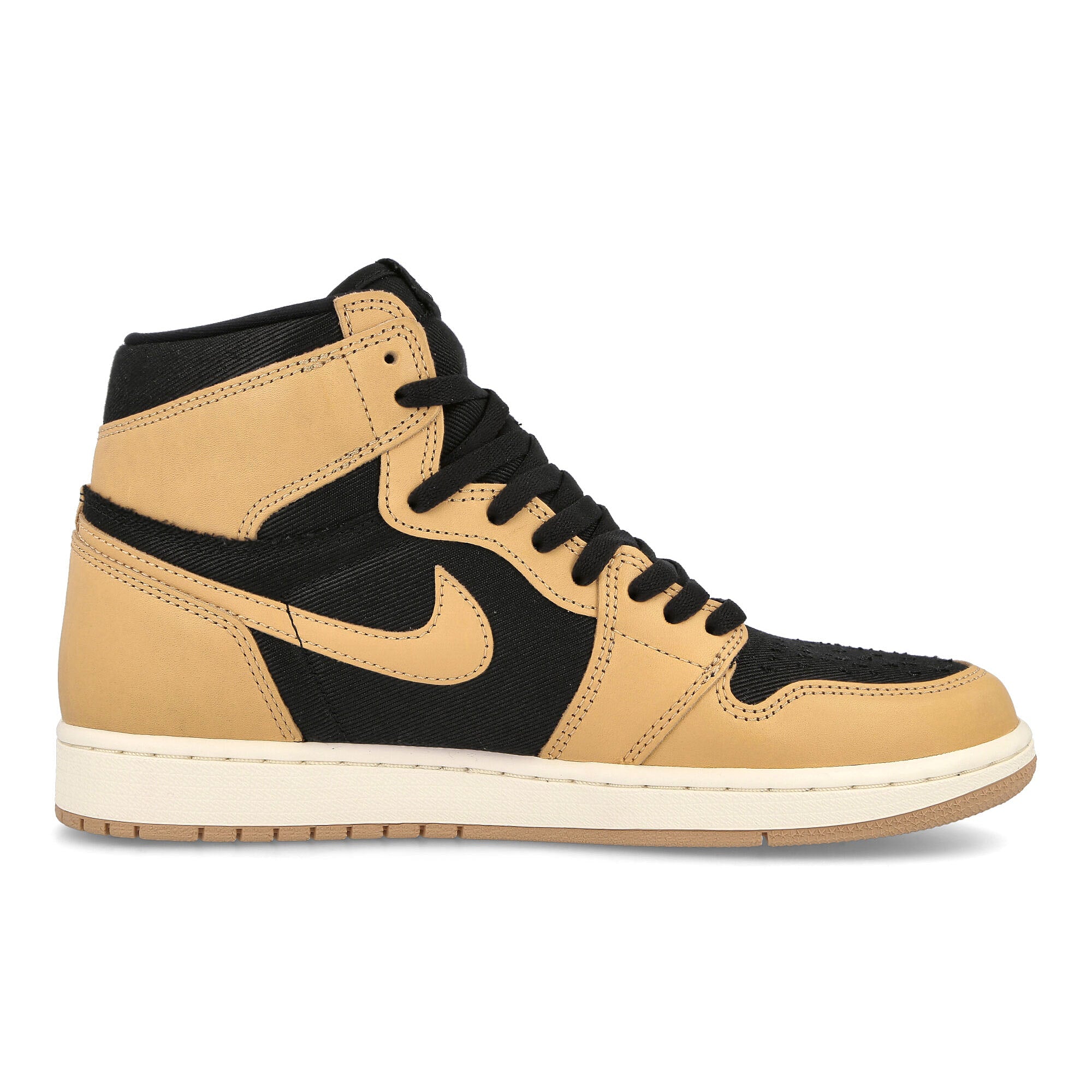 Jordan Air Jordan 1 Retro High OG Vachetta Tan / Black - Sail Material | Overkill