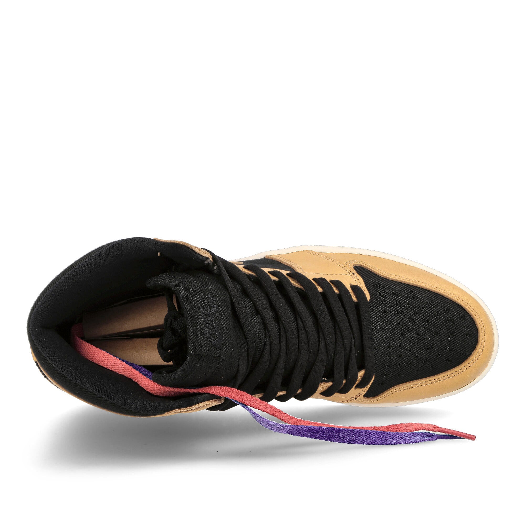 Jordan Air Jordan 1 Retro High OG Vachetta Tan / Black - Sail Detail view 1 | Overkill