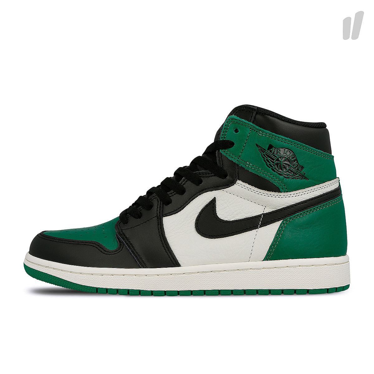 Jordan Air Jordan 1 Retro High OG Pine Green / Black - Sail High Top Sneakers 555088 302 | Overkill
