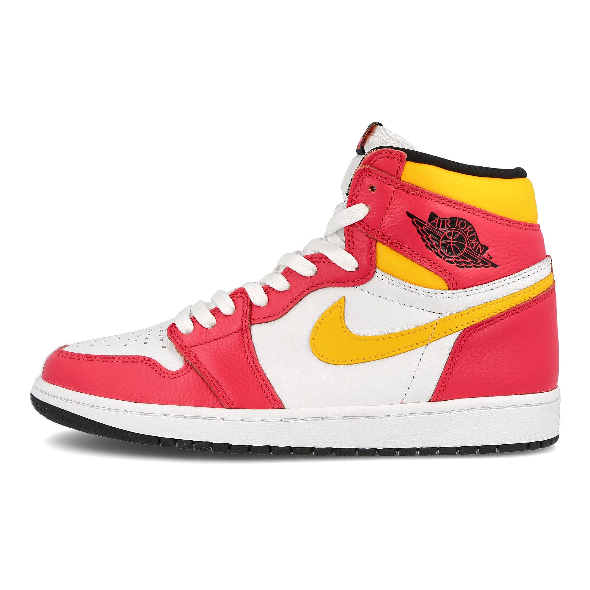 Jordan Air Jordan 1 Retro High OG Light Fusion Red / Black - White - Laser Orange 555088 603 | Overkill