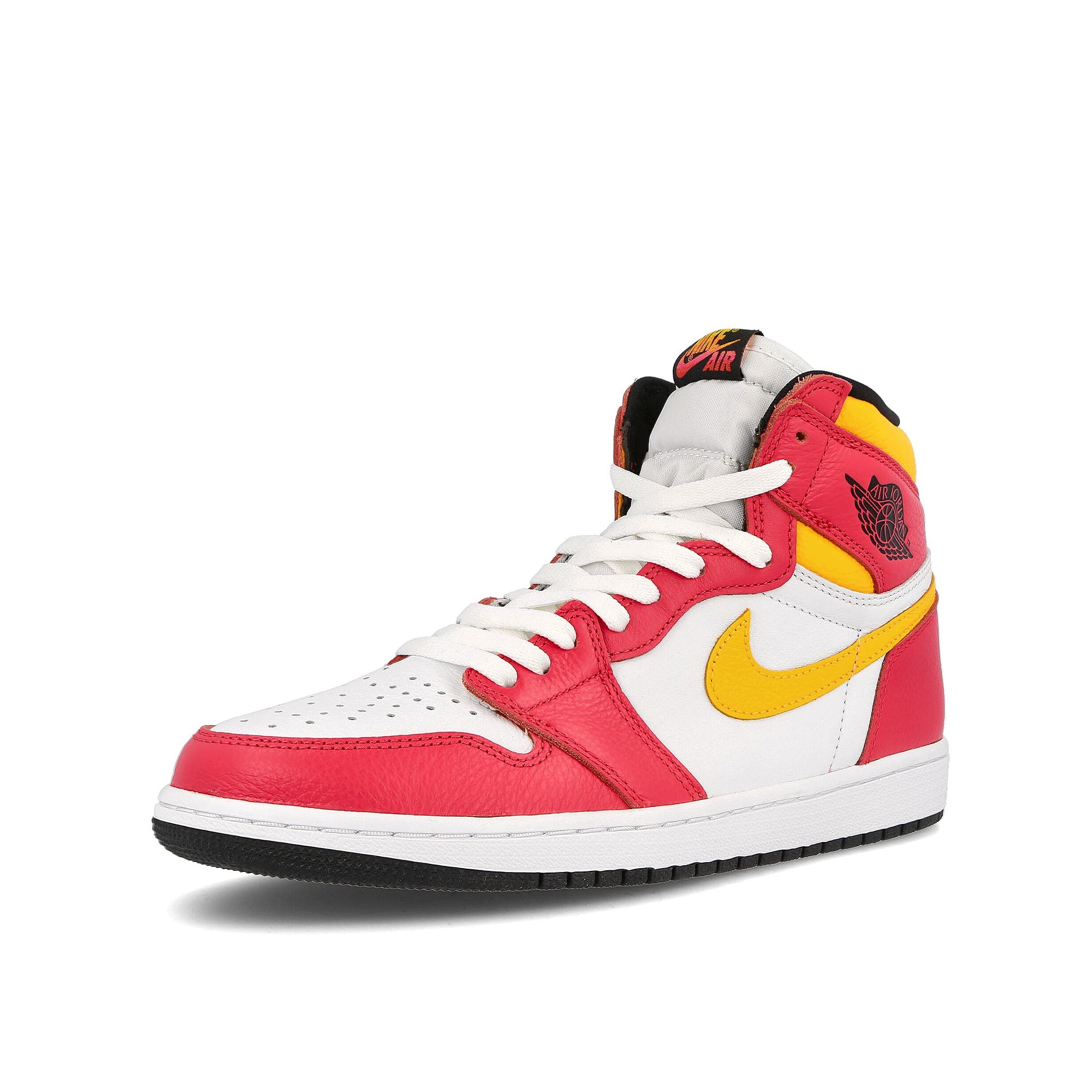 Jordan Air Jordan 1 Retro High OG Light Fusion Red / Black - White - Laser Orange Detailfoto | Overkill