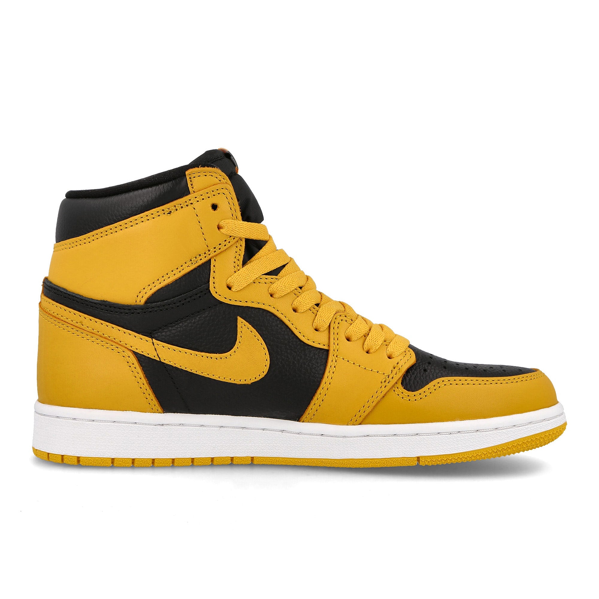 Jordan Air Jordan 1 Retro High OG Pollen / White - Black Material | Overkill