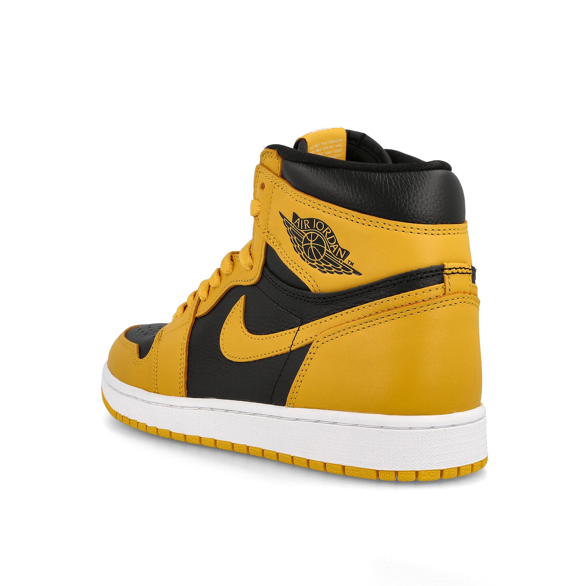 Jordan Air Jordan 1 Retro High OG Pollen / White - Black Close-up | Overkill