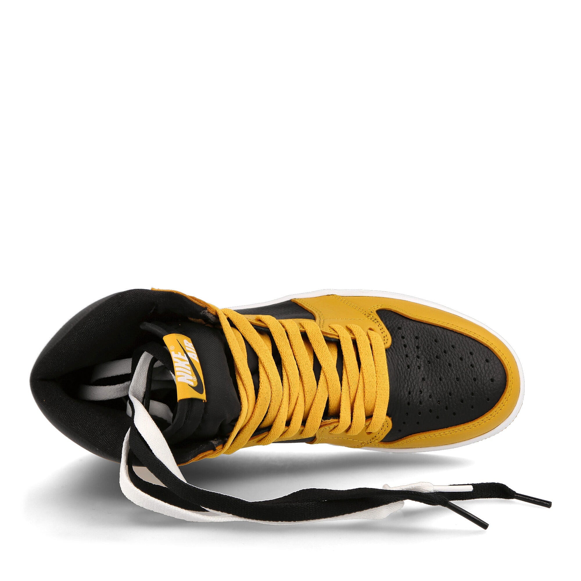 Jordan Air Jordan 1 Retro High OG Pollen / White - Black Detail view 1 | Overkill