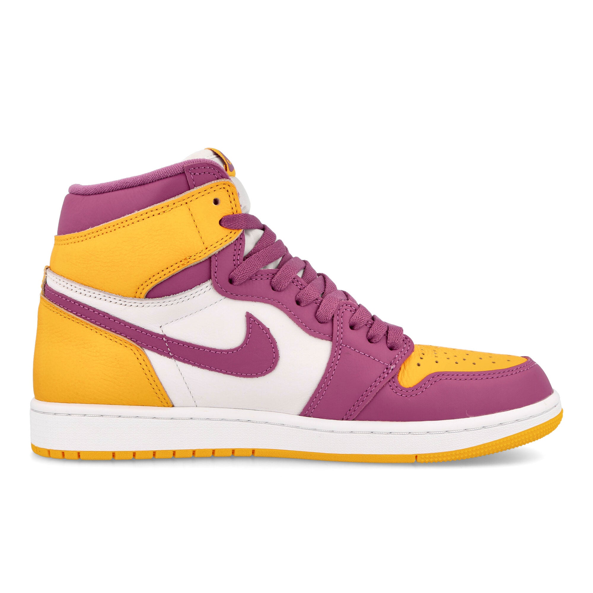 Jordan Air Jordan 1 Retro High OG University Gold / Light Bordeaux - White Material | Overkill