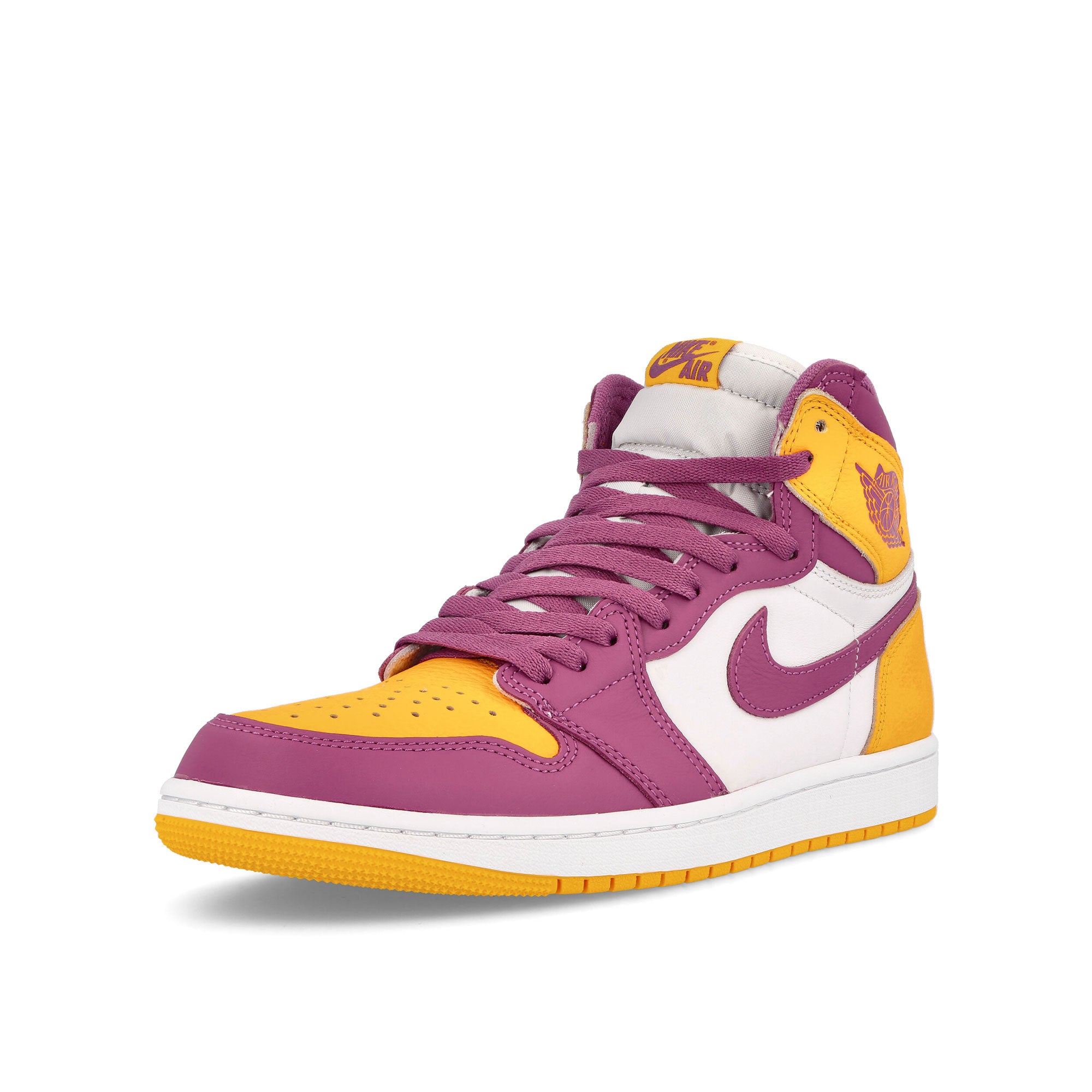 Jordan Air Jordan 1 Retro High OG University Gold / Light Bordeaux - White Detailfoto | Overkill
