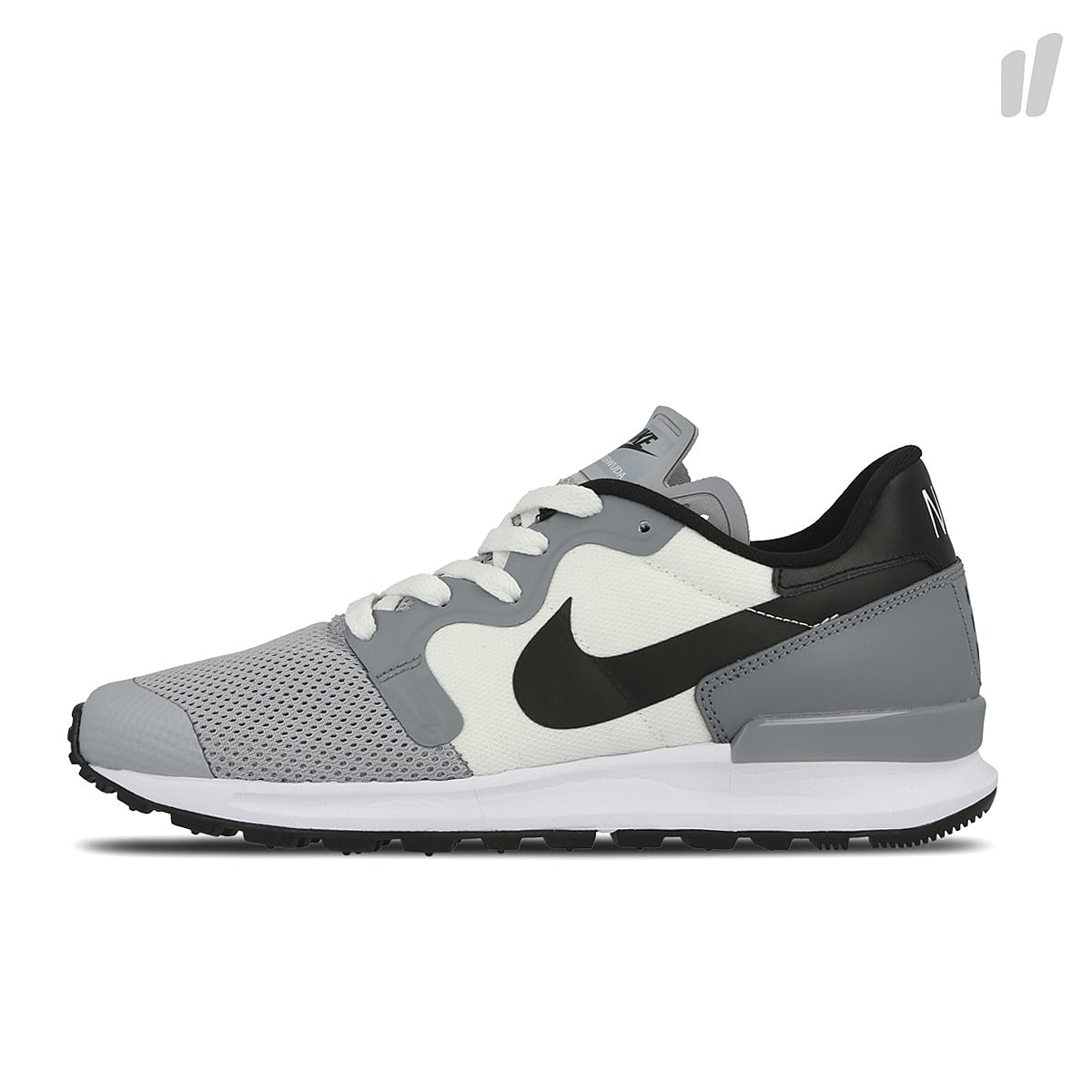 Nike air berwuda Wolf Grey / Black - Summit White - Stealth Low Top Sneakers 555305 008 | Overkill