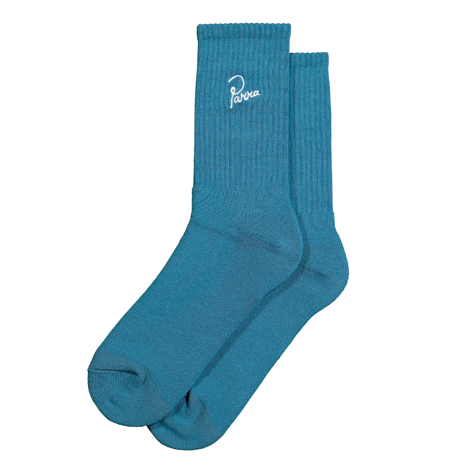 Parra Signature Crew Socks Blue Socks 55555 | Overkill