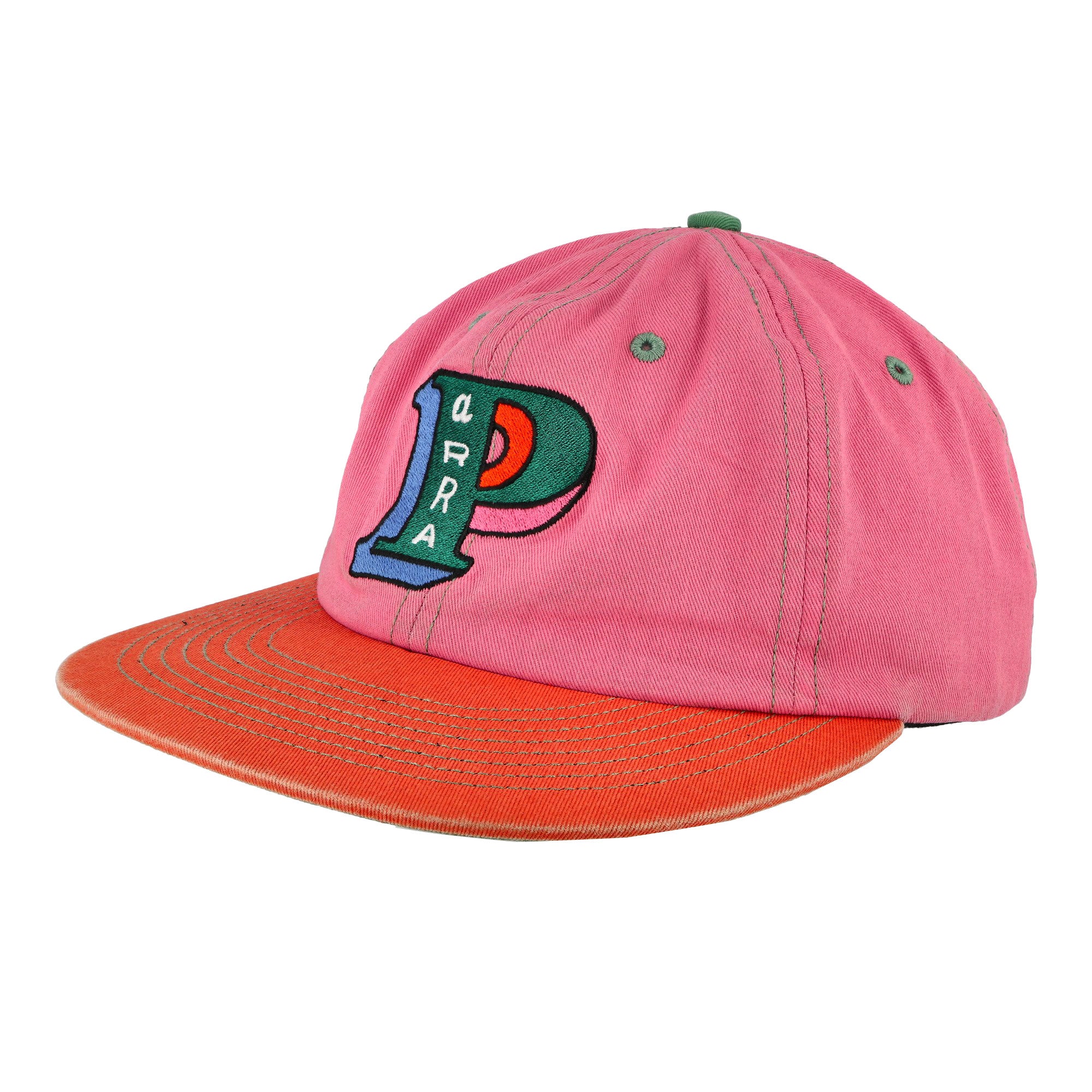 Parra Slanted P 6 Panel Hat 55570 | OVERKILL