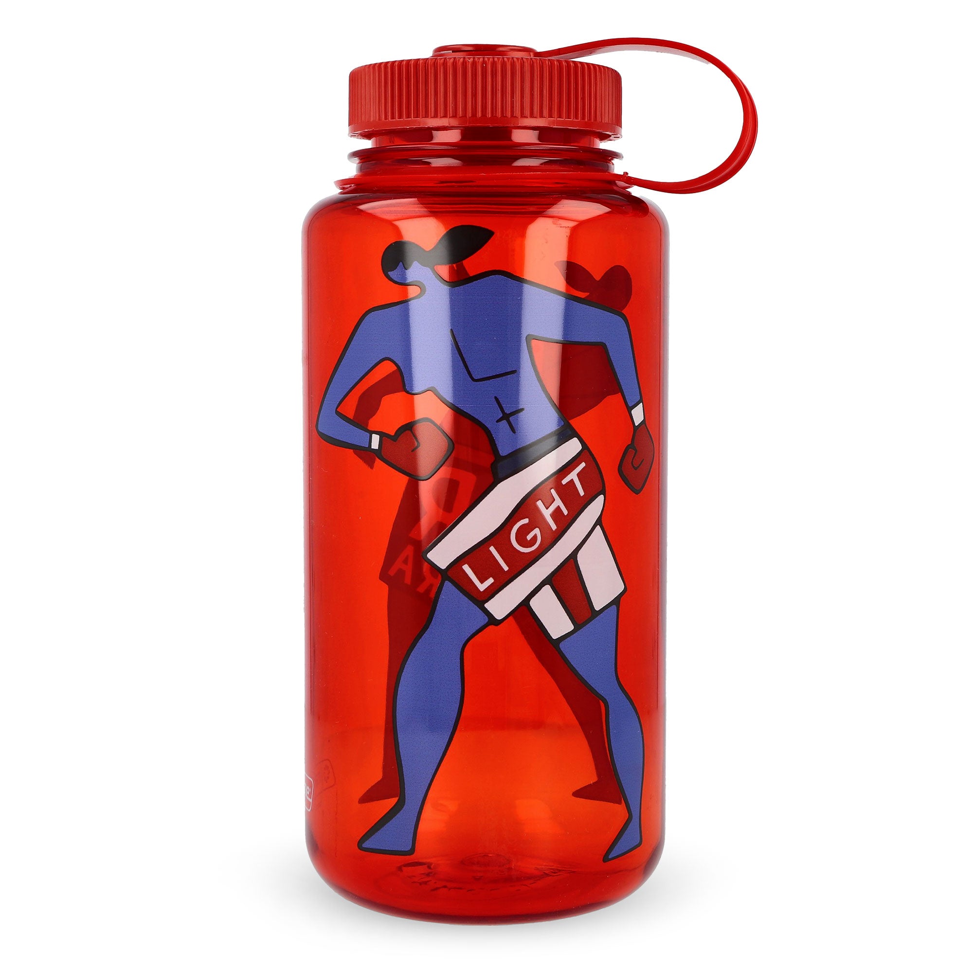 SALE Pampula bottle N526 レッド Parra Water Slapped Nalgene Bottle 56190 | OVERKILL