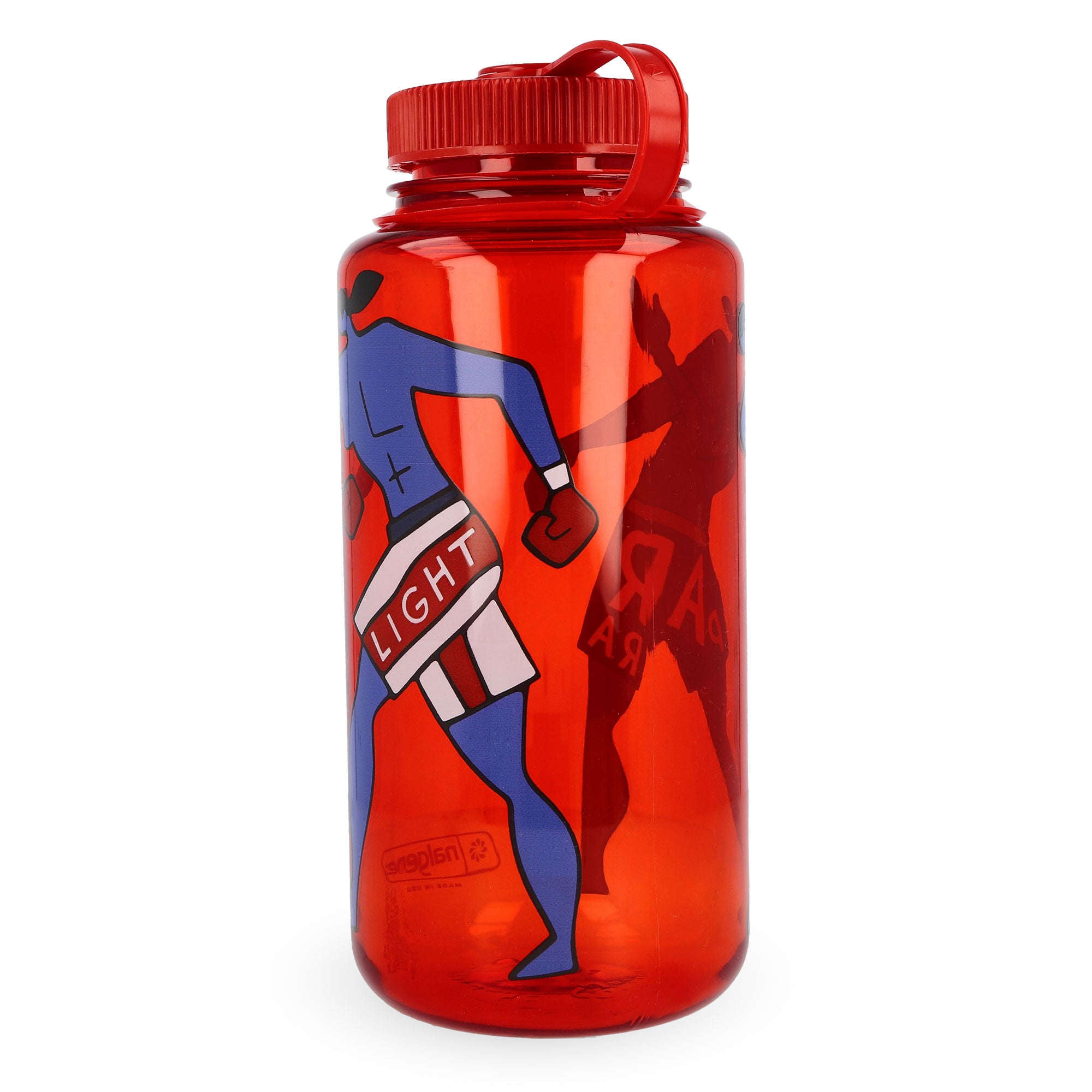 Parra Water Slapped Nalgene Bottle Red Drinking Bottle 56190 Detailfoto | Overkill