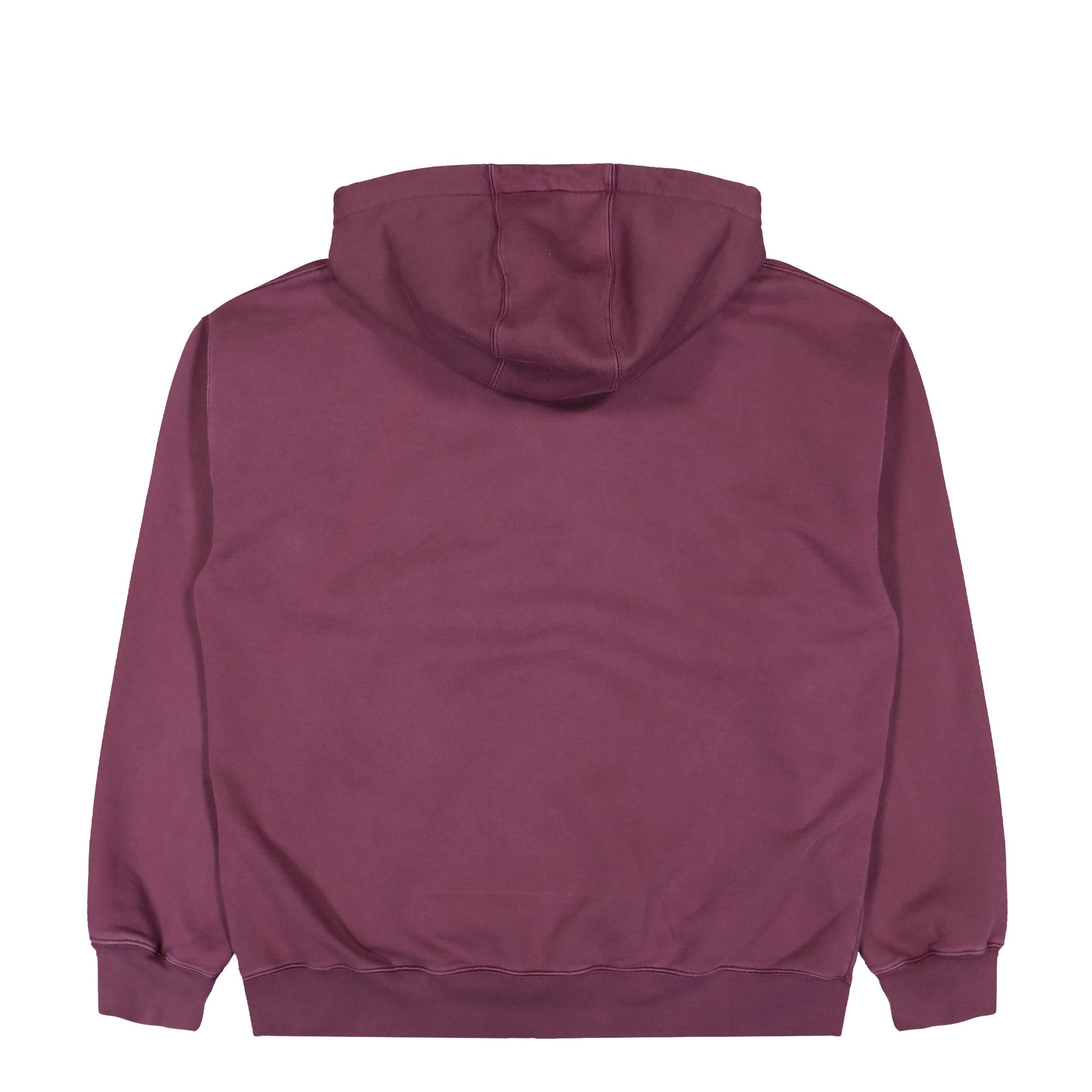 Parra A Cross To Bear Zip Hooded Sweatshirt Purple Hoodie 56231 Close-up | Overkill