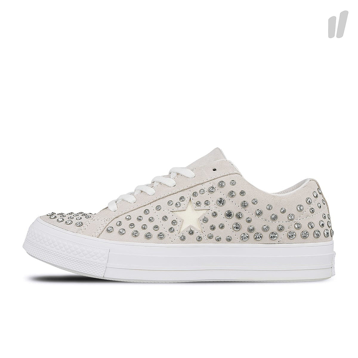 Converse one star ox Egret / Egret / White Sneakers | Overkill