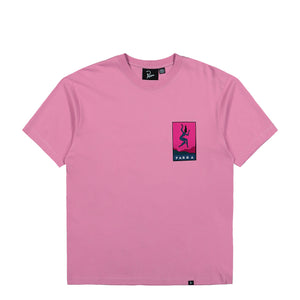 Parra Not Listening T-Shirt Pink T-Shirt 56310 | Overkill