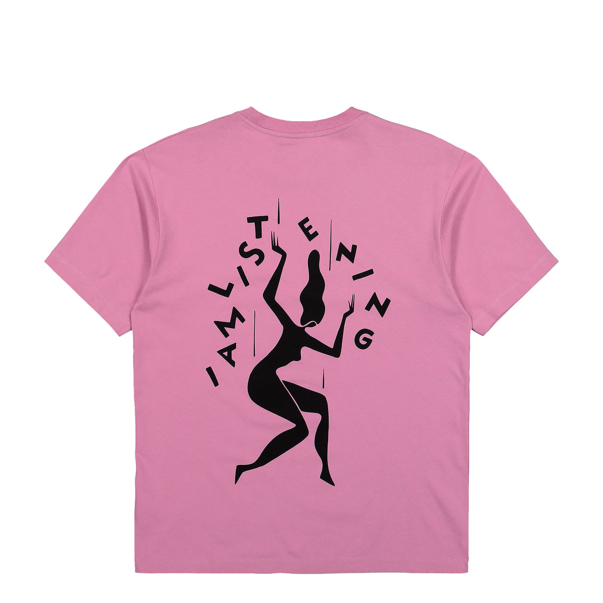 Parra Not Listening T-Shirt Pink T-Shirt 56310 Close-up | Overkill